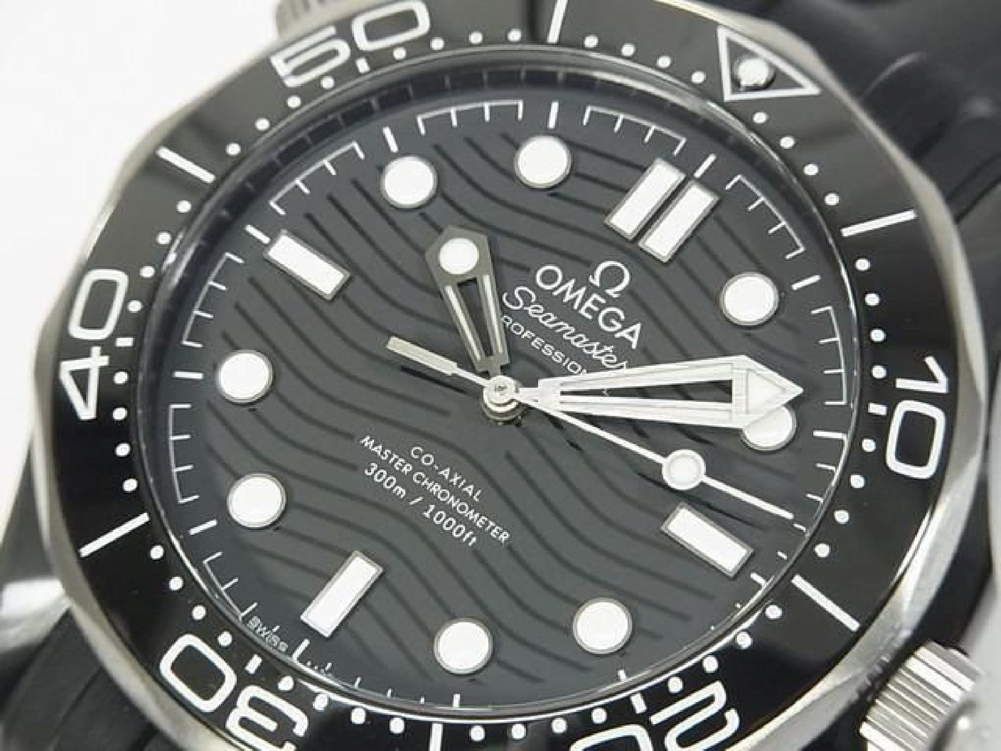 OMEGA SEA MASTER Divers300M Co-Axial Master Chronometer 43,5 MM zwarte keramiek heren 188693848 hannari-shop