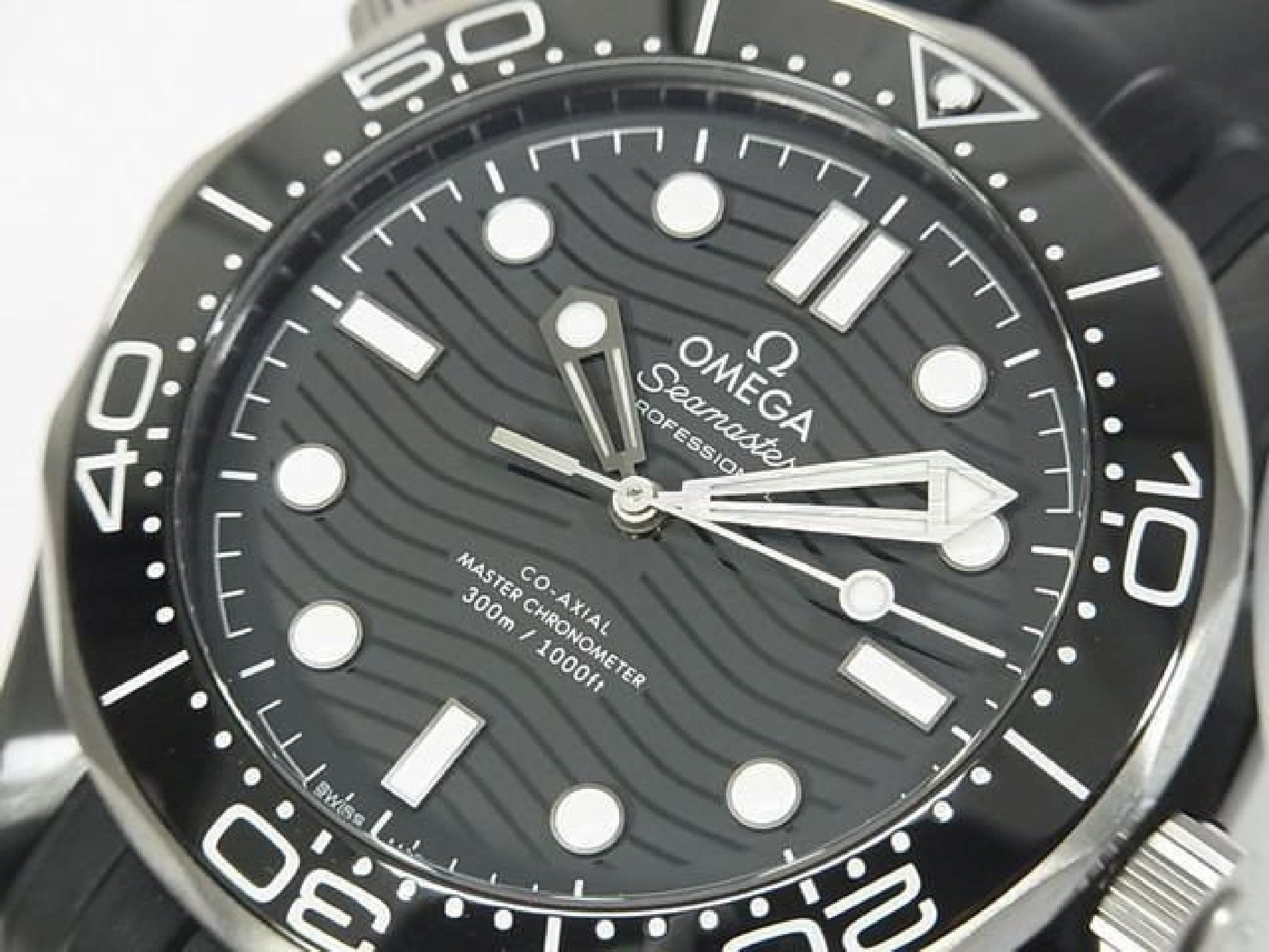 OMEGA SEA MASTER Divers300M Co-Axial Master Chronometer 43,5 MM zwarte keramiek heren 188693848 hannari-shop