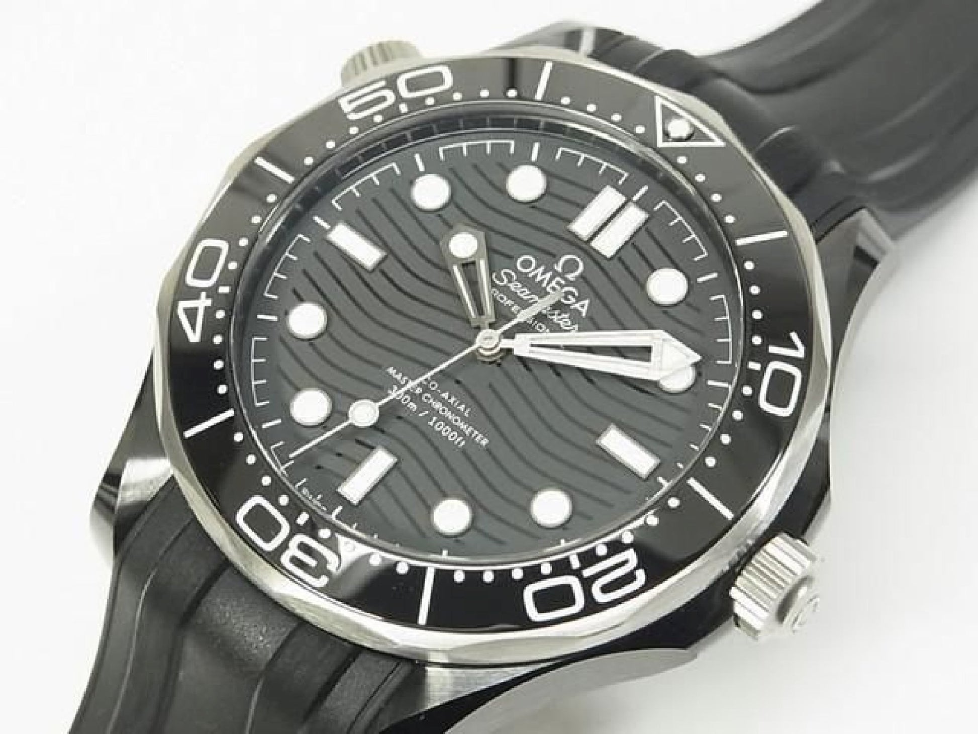 OMEGA SEA MASTER Divers300M Co-Axial Master Chronometer 43,5 MM zwarte keramiek heren 188693848 hannari-shop