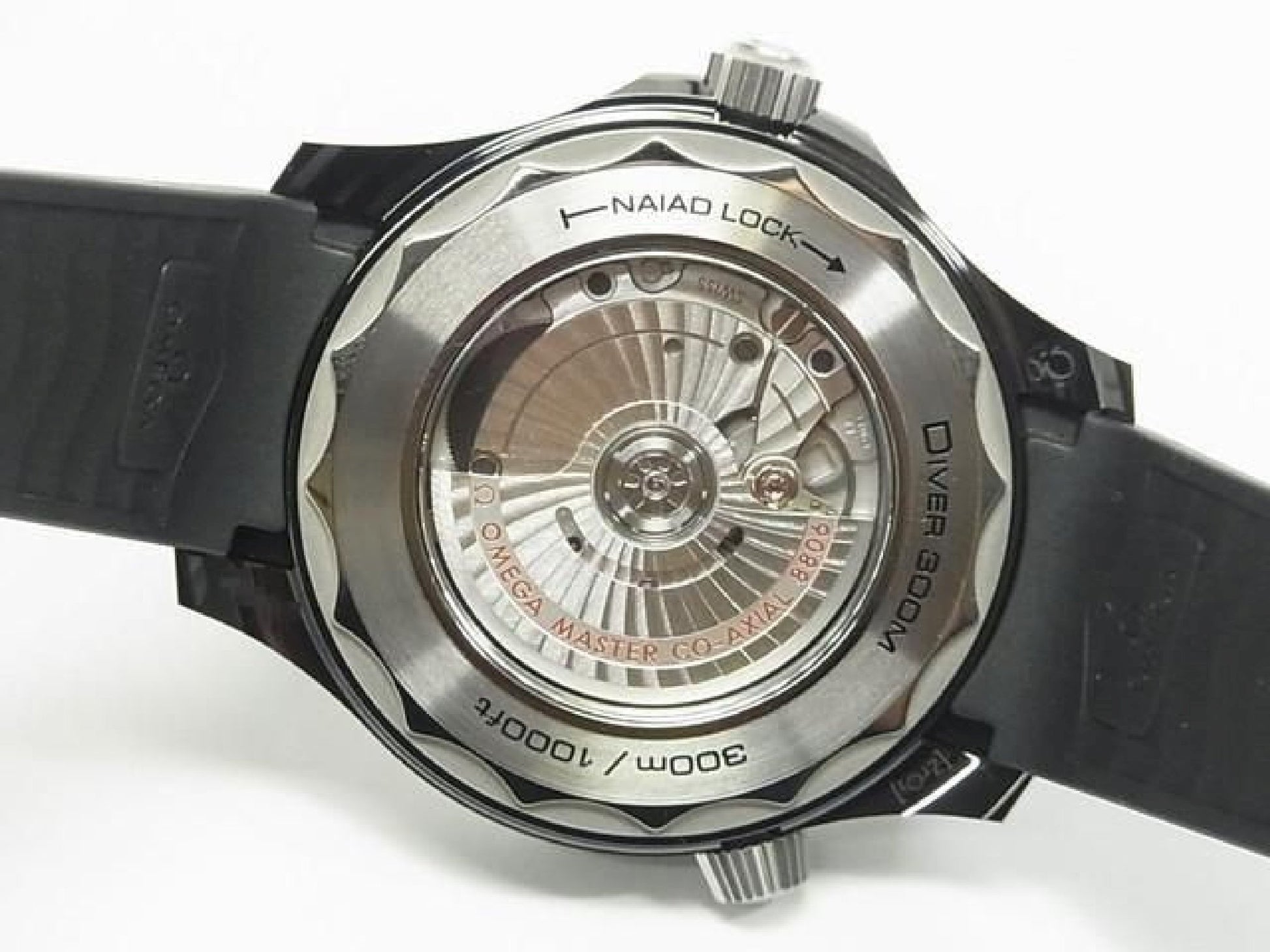 OMEGA SEA MASTER Divers300M Co-Axial Master Chronometer 43,5 MM zwarte keramiek heren 188693848 hannari-shop