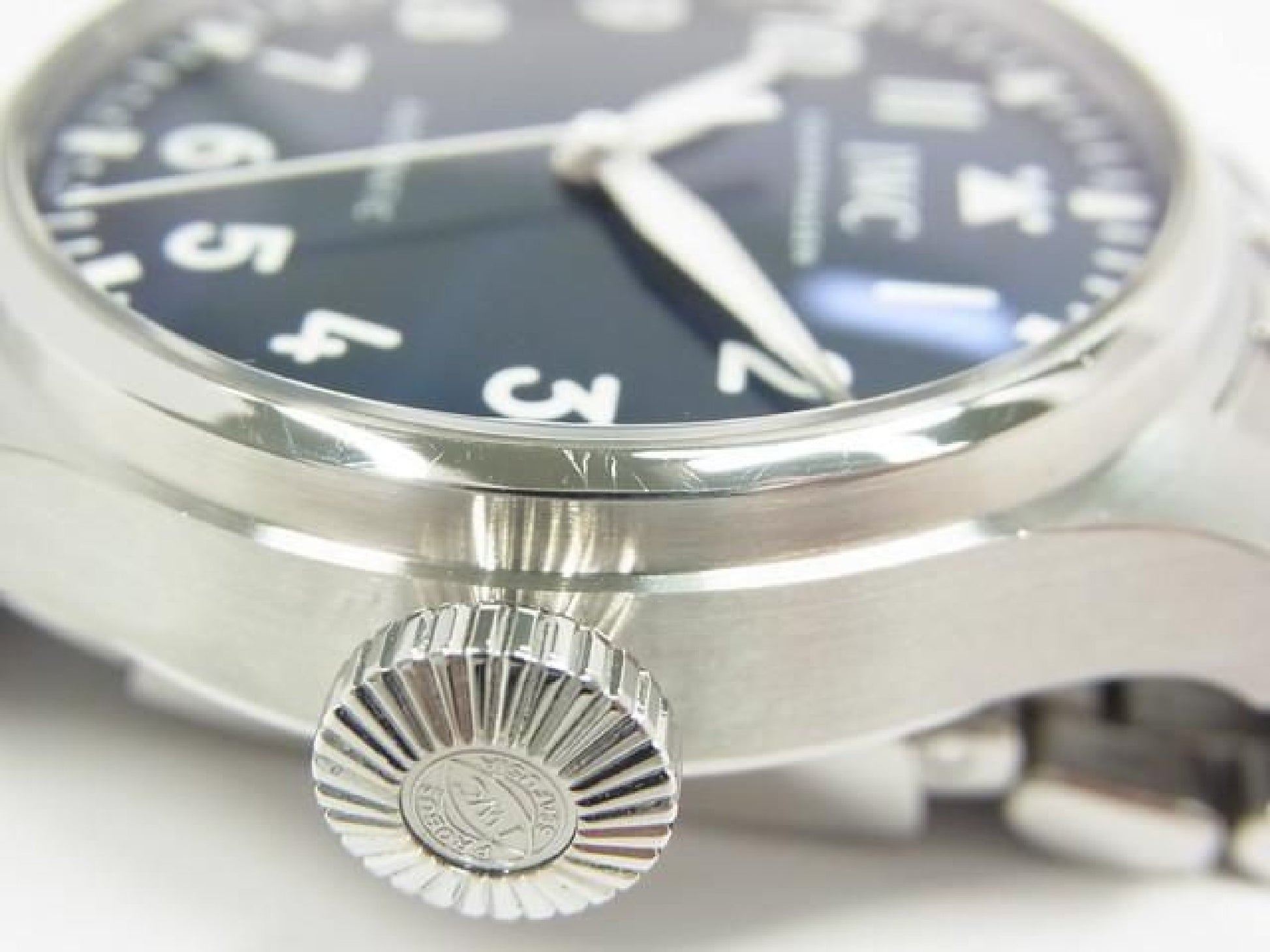 IWC grote Pilotenhorloge 43 blauw IW329304 Heren 188914003 hannari-shop