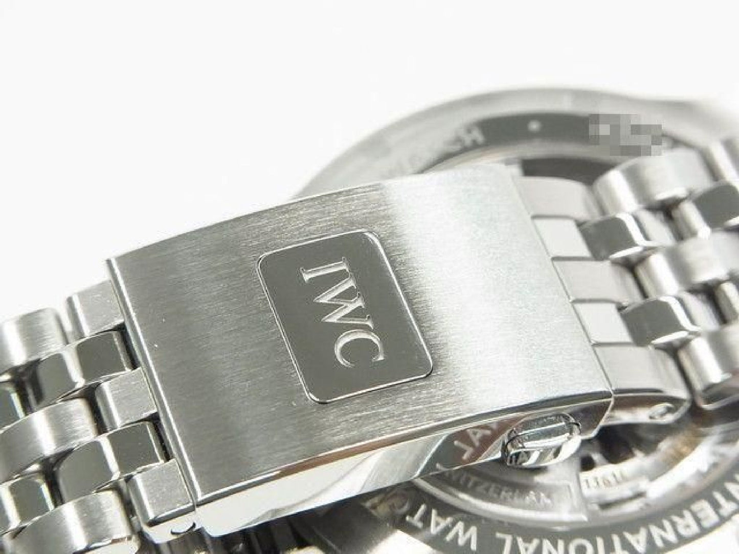 IWC grote Pilotenhorloge 43 blauw IW329304 Heren 188914003 hannari-shop