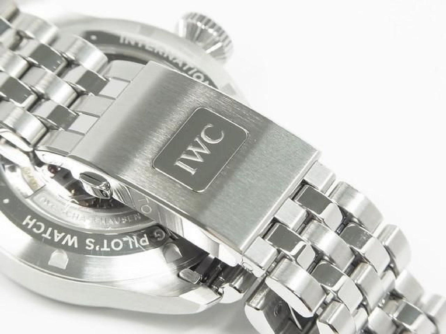 IWC grote Pilotenhorloge 43 blauw IW329304 Heren 188914003 hannari-shop