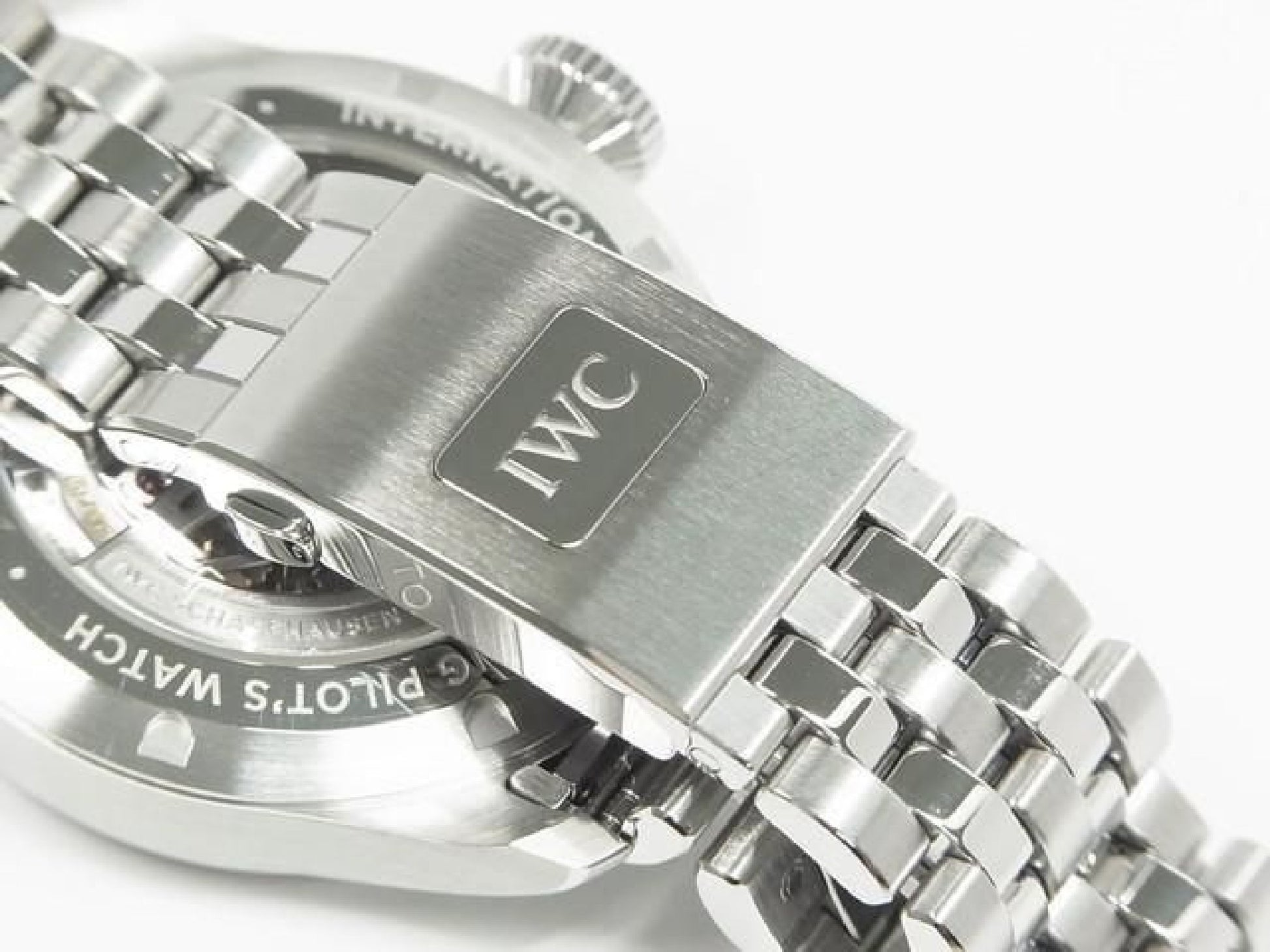 IWC grote Pilotenhorloge 43 blauw IW329304 Heren 188914003 hannari-shop