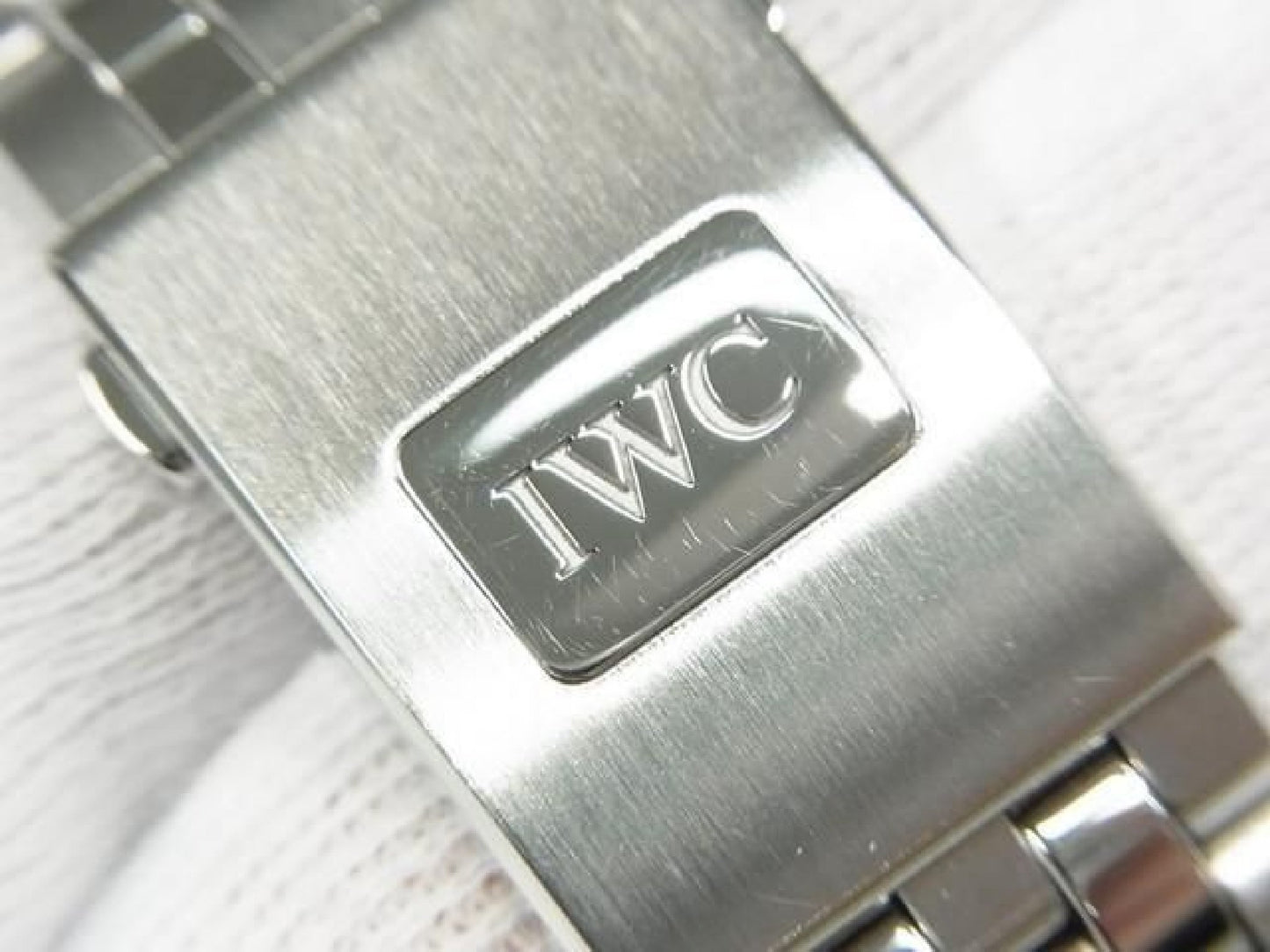 IWC grote Pilotenhorloge 43 blauw IW329304 Heren 188914003 hannari-shop
