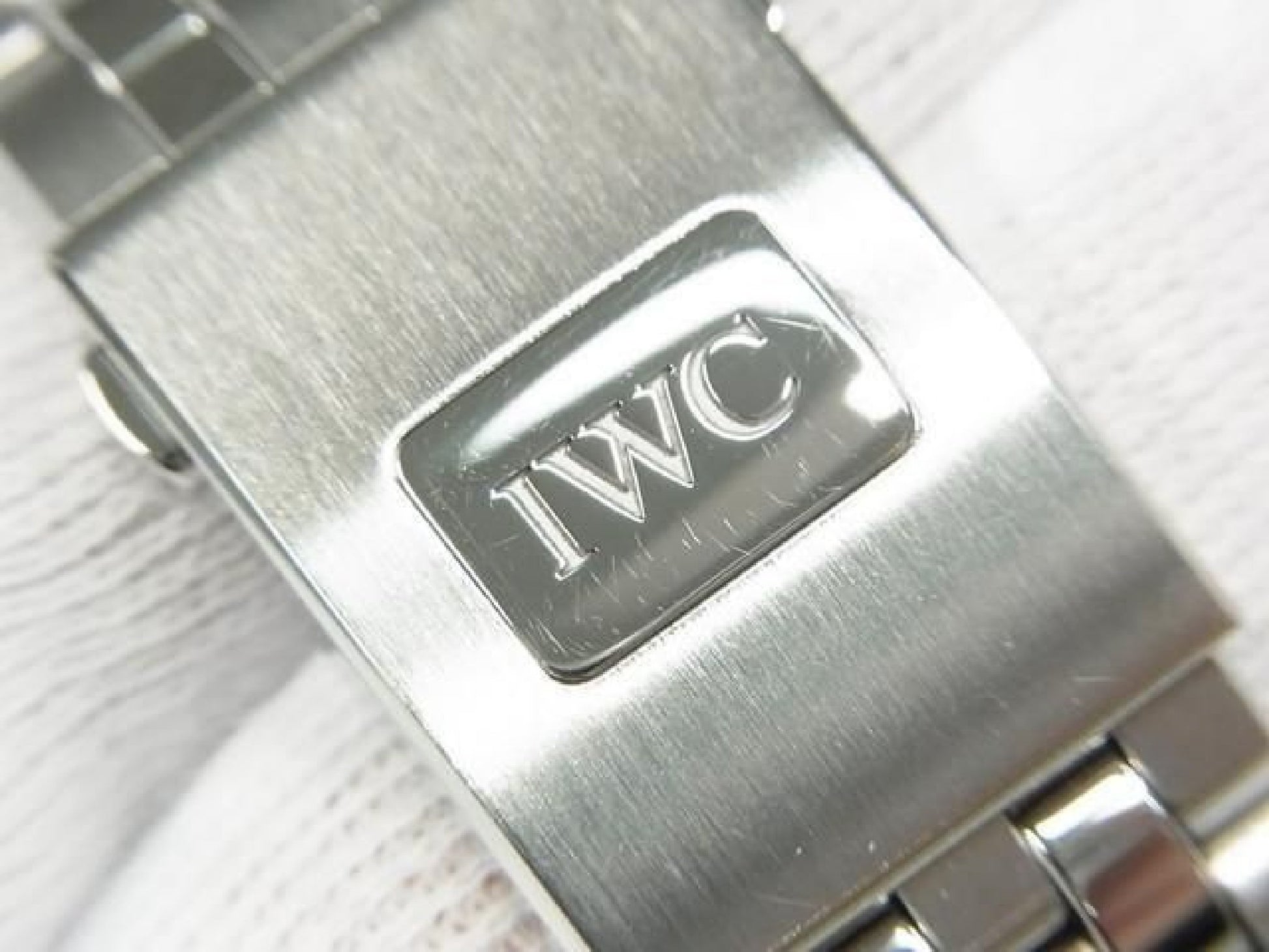 IWC grote Pilotenhorloge 43 blauw IW329304 Heren 188914003 hannari-shop