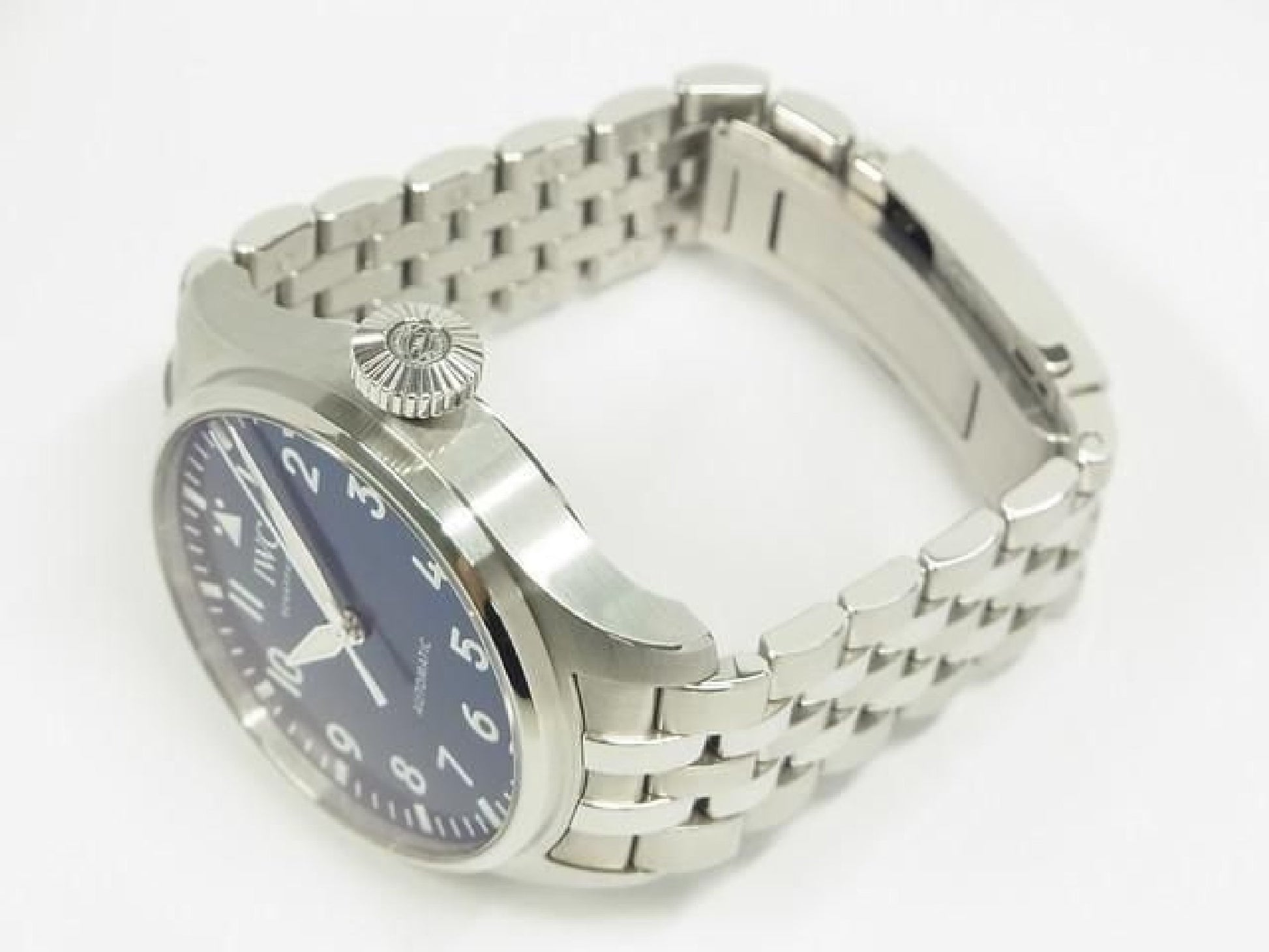 IWC grote Pilotenhorloge 43 blauw IW329304 Heren 188914003 hannari-shop