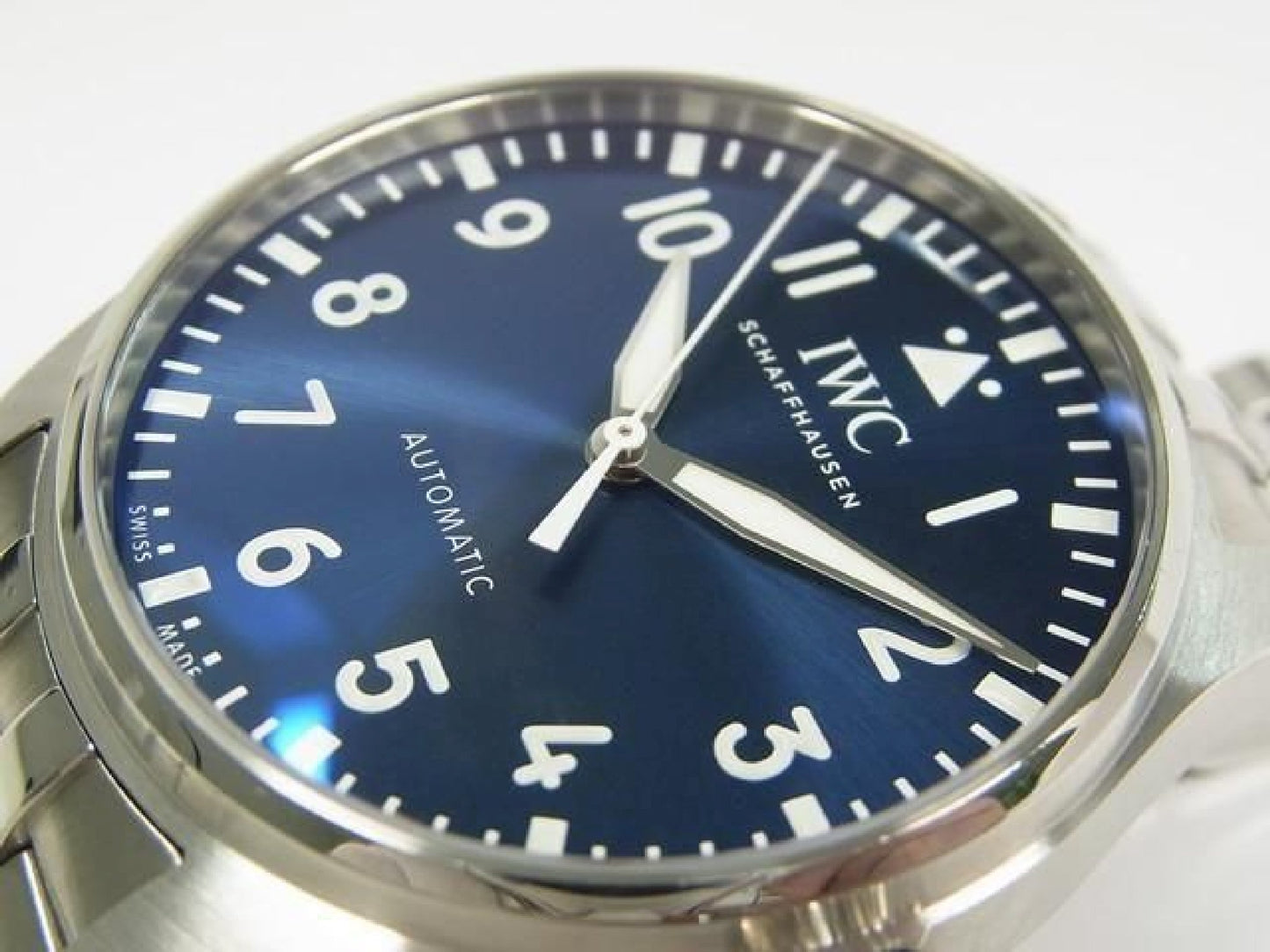 IWC grote Pilotenhorloge 43 blauw IW329304 Heren 188914003 hannari-shop