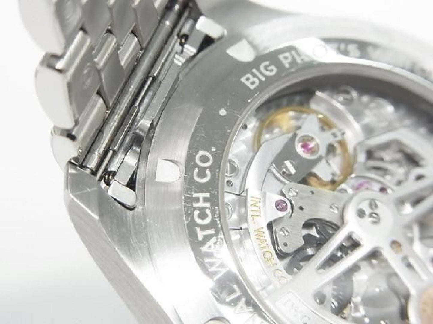 IWC grote Pilotenhorloge 43 blauw IW329304 Heren 188914003 hannari-shop