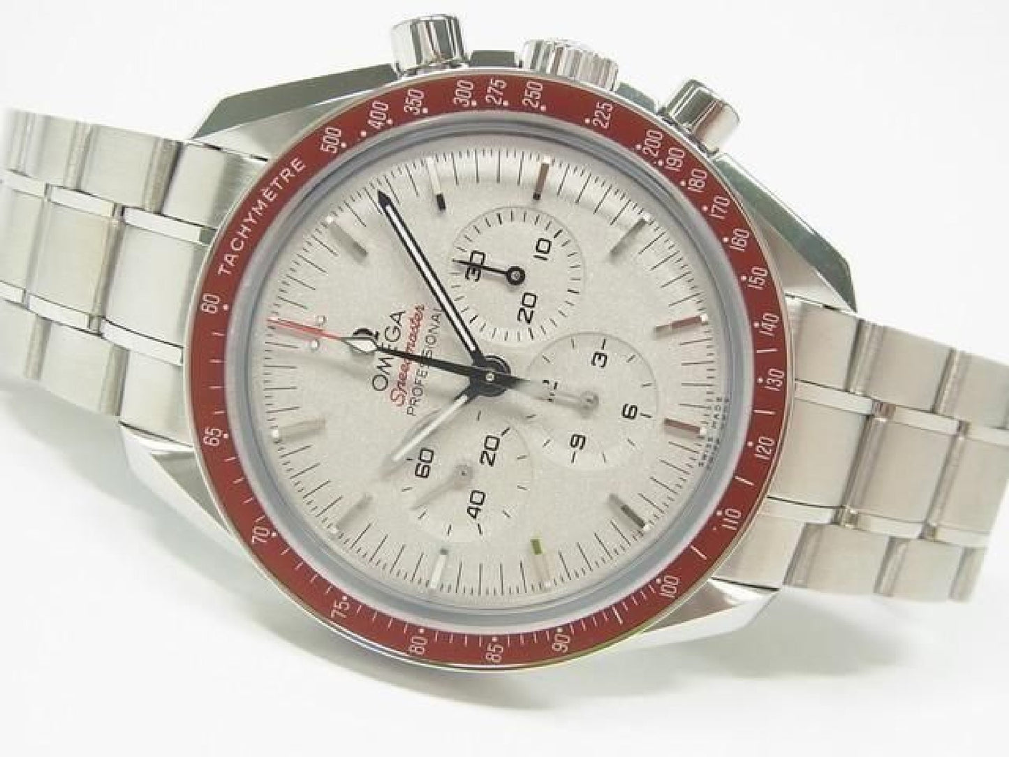 OMEGA Speedmaster Tokyo2020 limited edition grijze wijzerplaat ongebruikt heren 189215569 hannari-shop