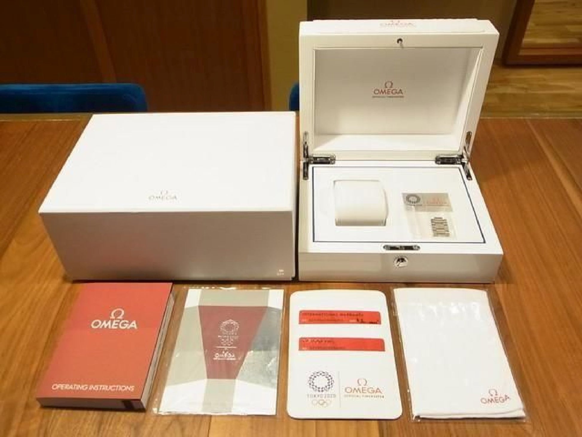 OMEGA Speedmaster Tokyo2020 limited edition grijze wijzerplaat ongebruikt heren 189215569 hannari-shop