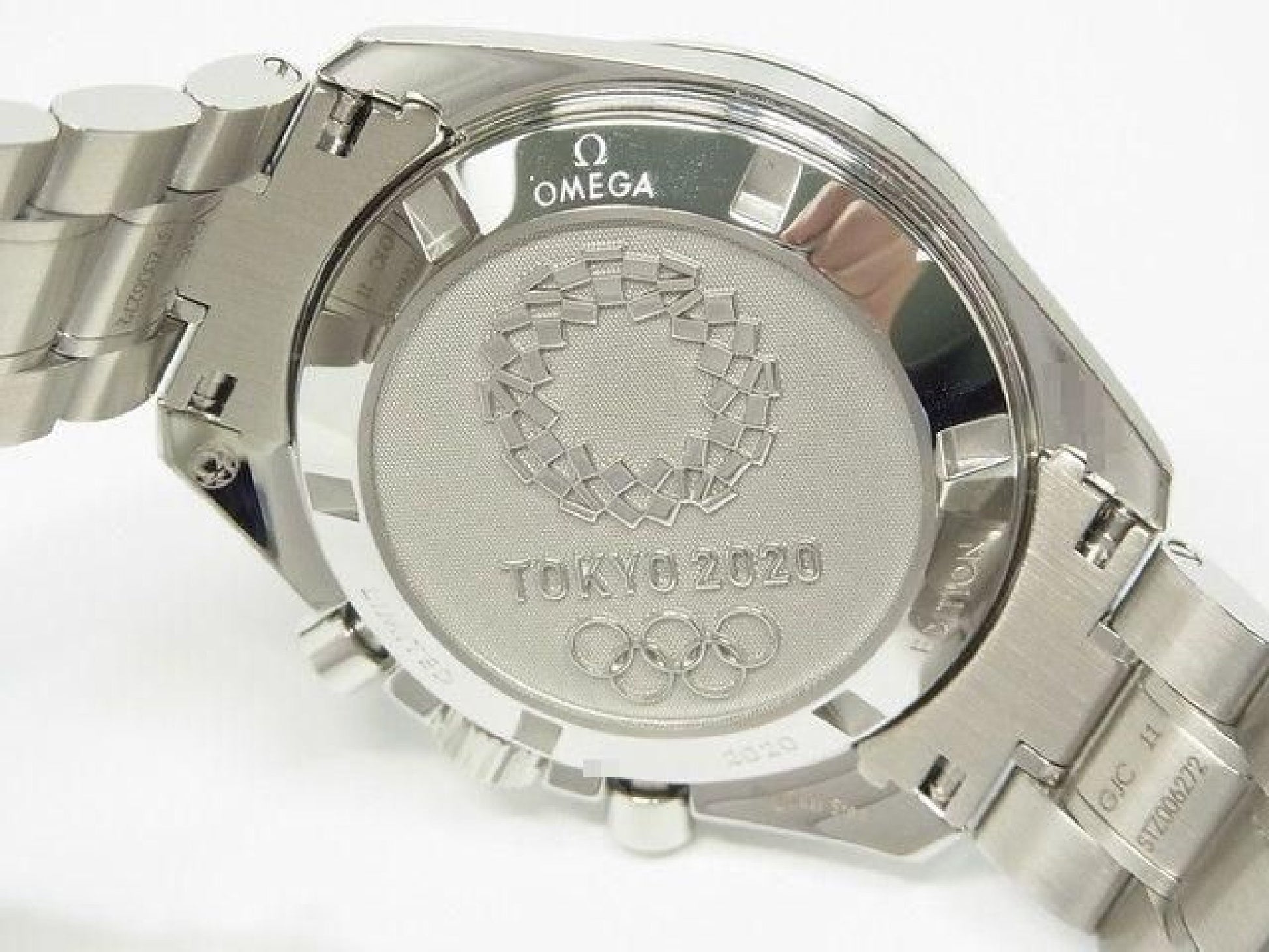 OMEGA Speedmaster Tokyo2020 limited edition grijze wijzerplaat ongebruikt heren 189215569 hannari-shop