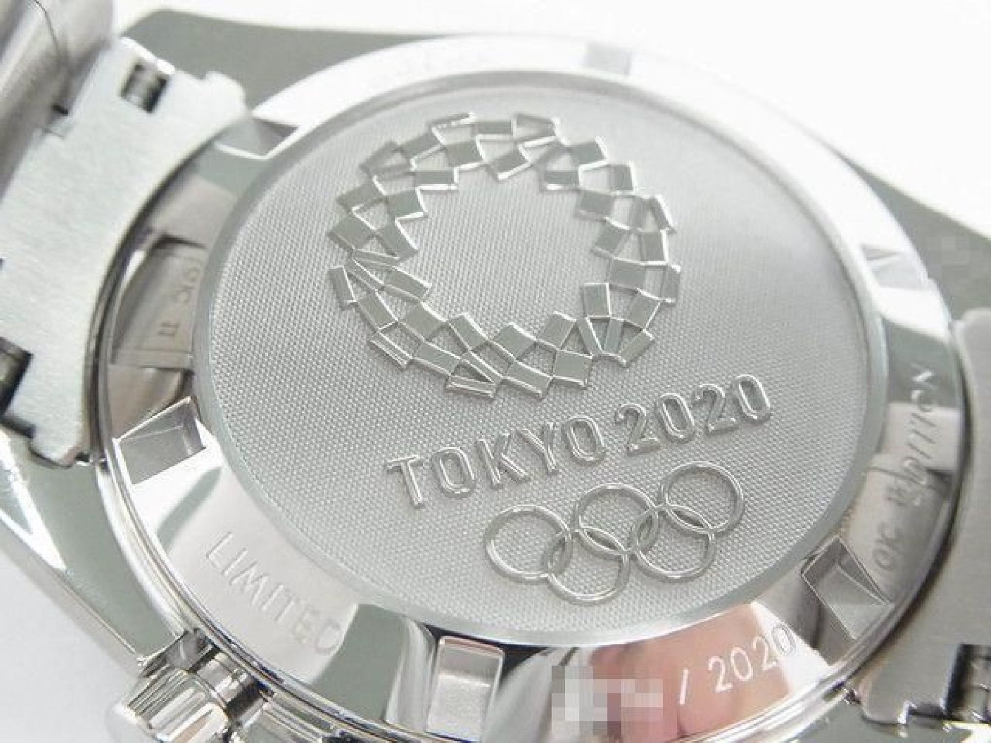 OMEGA Speedmaster Tokyo2020 limited edition grijze wijzerplaat ongebruikt heren 189215569 hannari-shop
