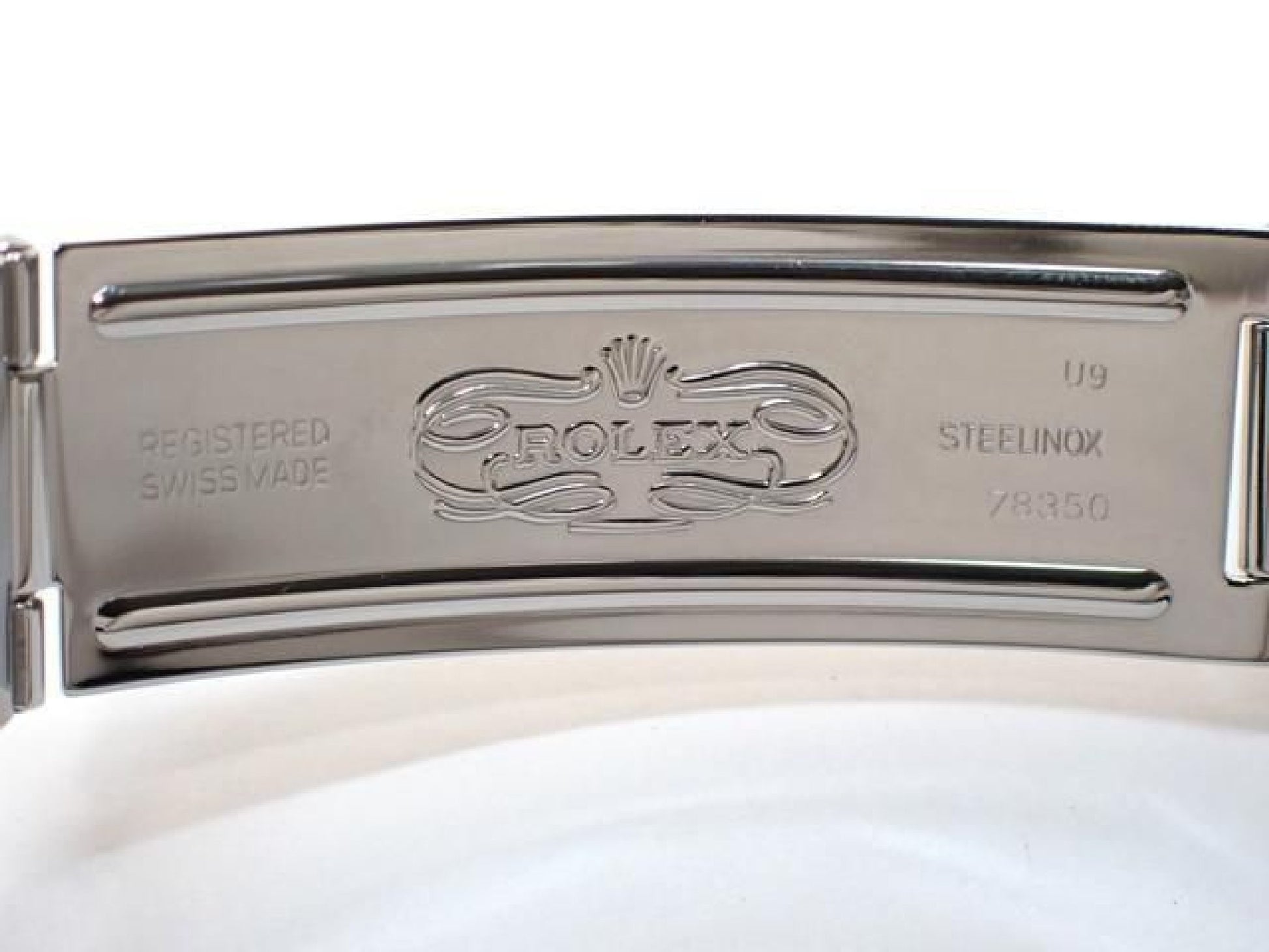 ROLEX Oyster PERPETUAL zwart3 6 9 67480 U-serie '98 Heren 189282561 hannari-shop
