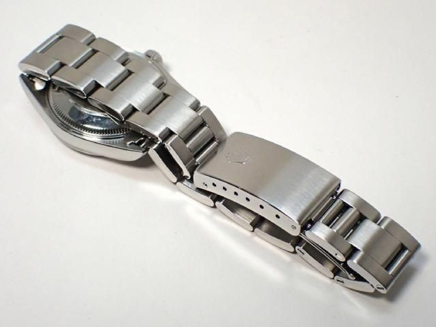 ROLEX Oyster PERPETUAL zwart3 6 9 67480 U-serie '98 Heren 189282561 hannari-shop