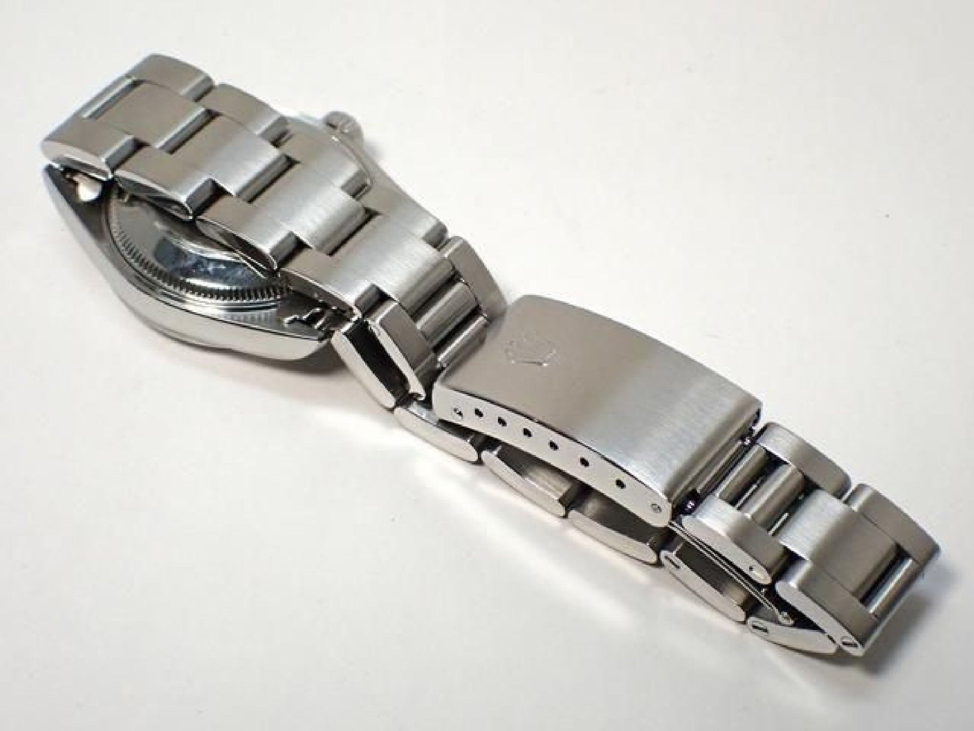 ROLEX Oyster PERPETUAL zwart3 6 9 67480 U-serie '98 Heren 189282561 hannari-shop