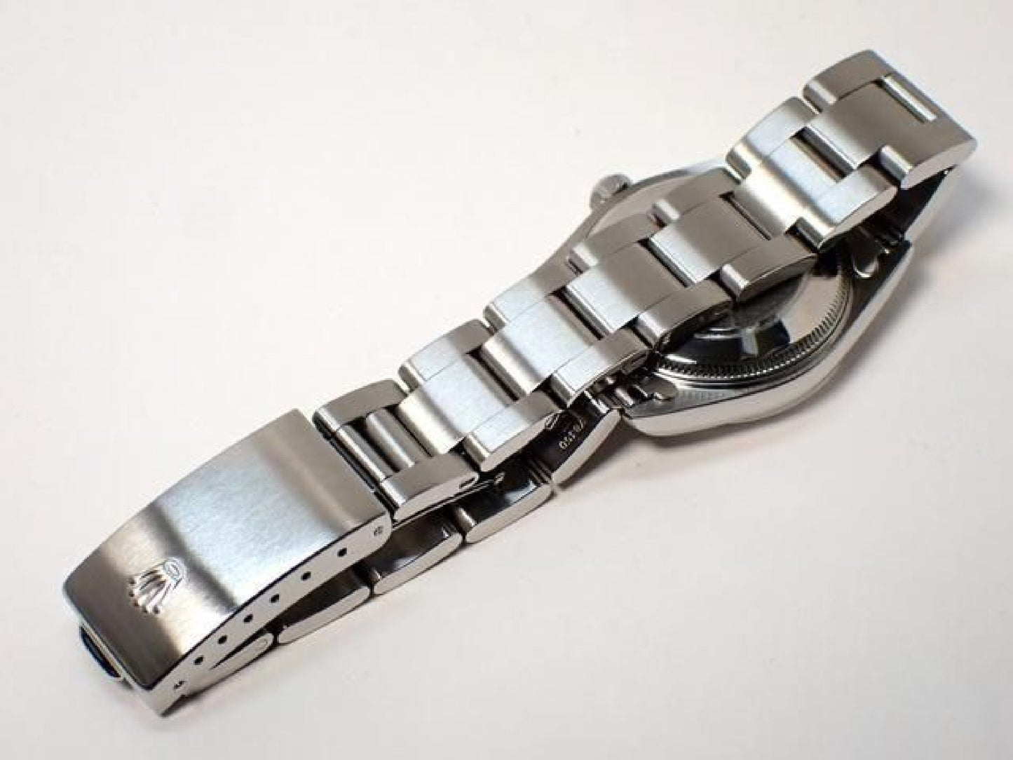 ROLEX Oyster PERPETUAL zwart3 6 9 67480 U-serie '98 Heren 189282561 hannari-shop