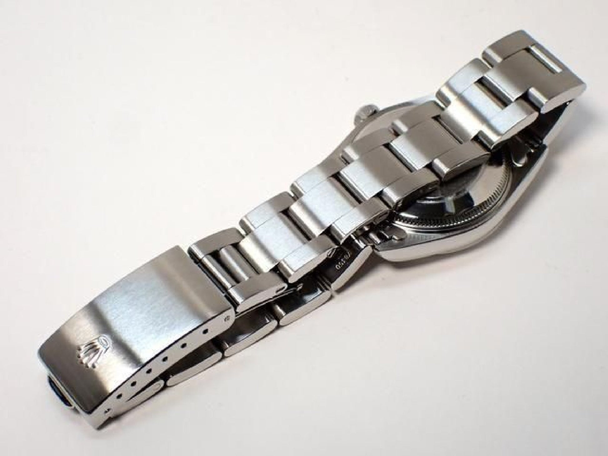 ROLEX Oyster PERPETUAL zwart3 6 9 67480 U-serie '98 Heren 189282561 hannari-shop