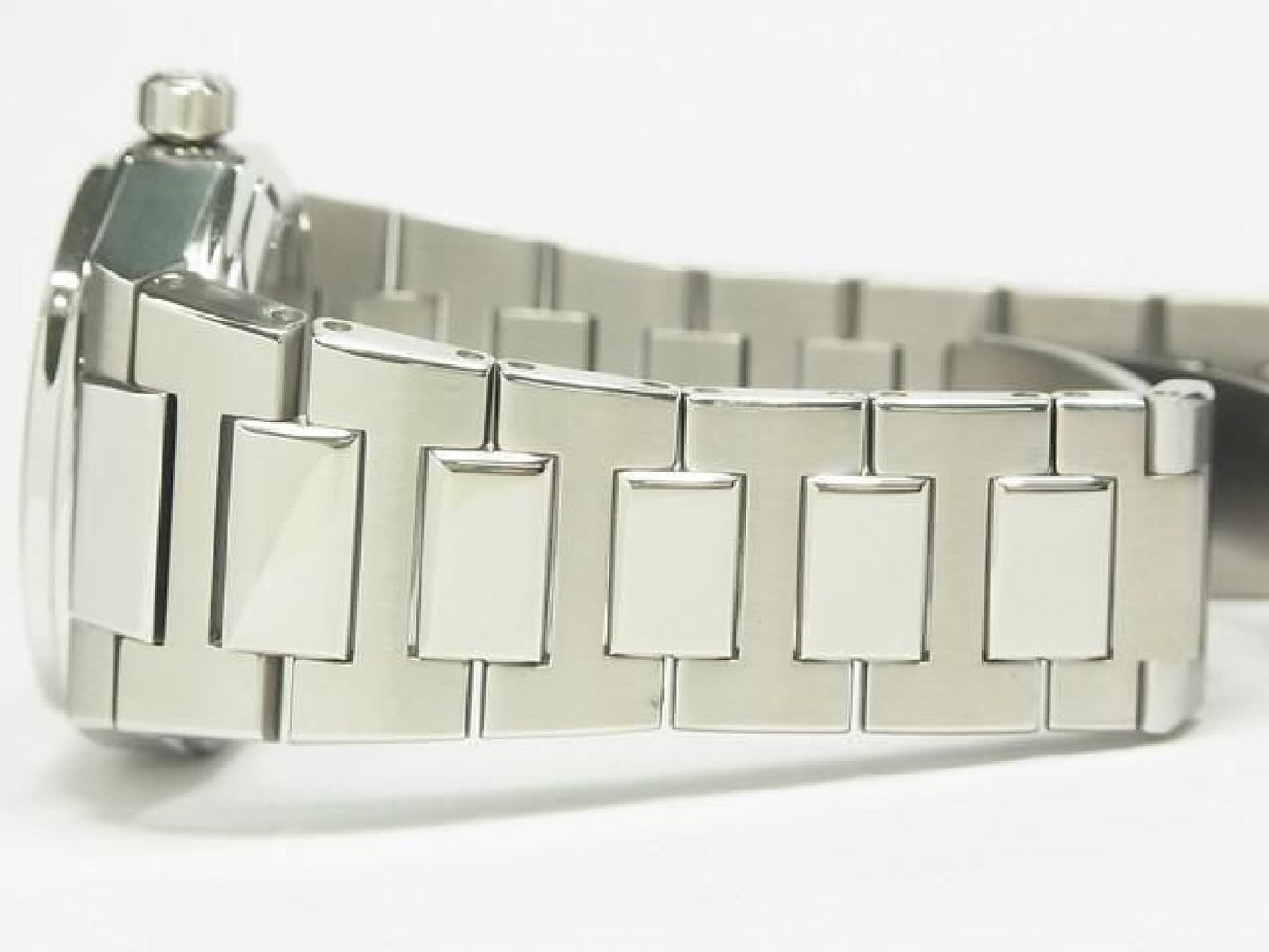 IWC Ingenieur Automatic 40 MM zilver IW322801 saffierglas achterkant heren 189299441 hannari-shop