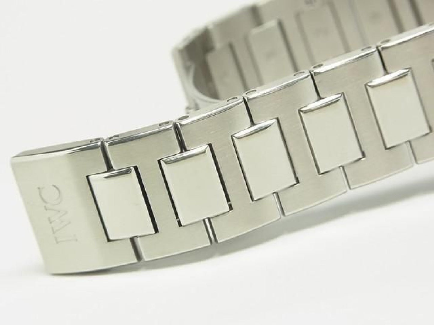 IWC Ingenieur Automatic 40 MM zilver IW322801 saffierglas achterkant heren 189299441 hannari-shop