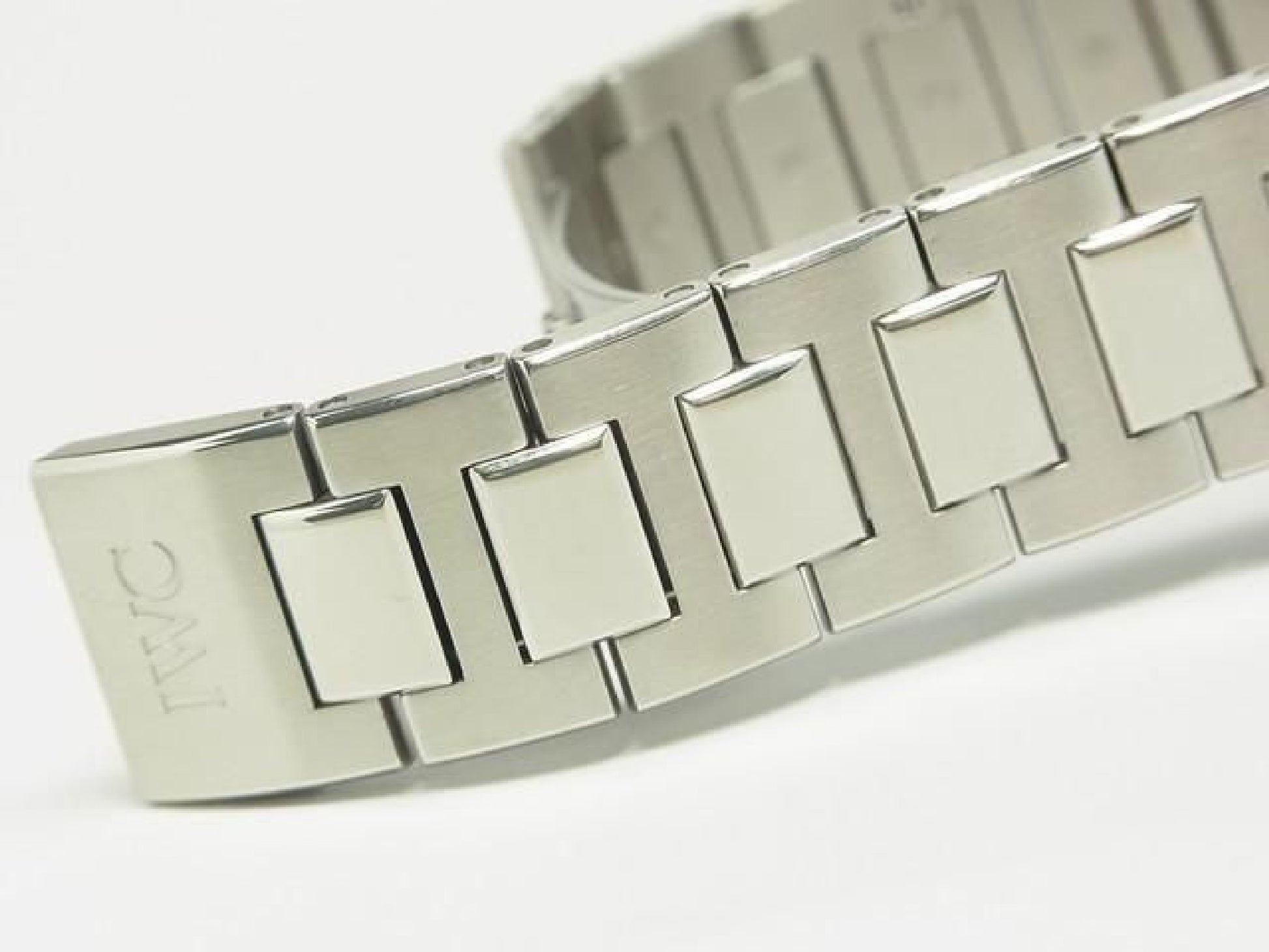 IWC Ingenieur Automatic 40 MM zilver IW322801 saffierglas achterkant heren 189299441 hannari-shop