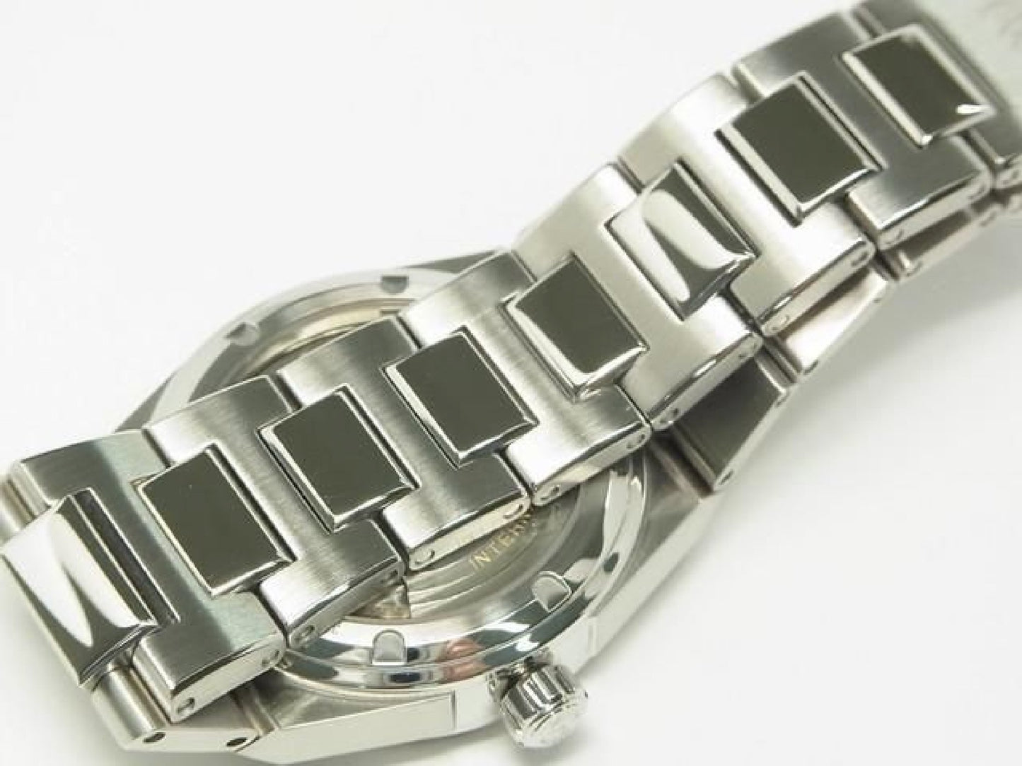 IWC Ingenieur Automatic 40 MM zilver IW322801 saffierglas achterkant heren 189299441 hannari-shop