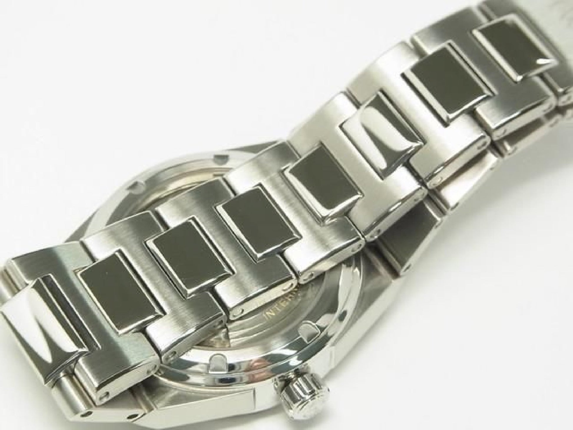 IWC Ingenieur Automatic 40 MM zilver IW322801 saffierglas achterkant heren 189299441 hannari-shop