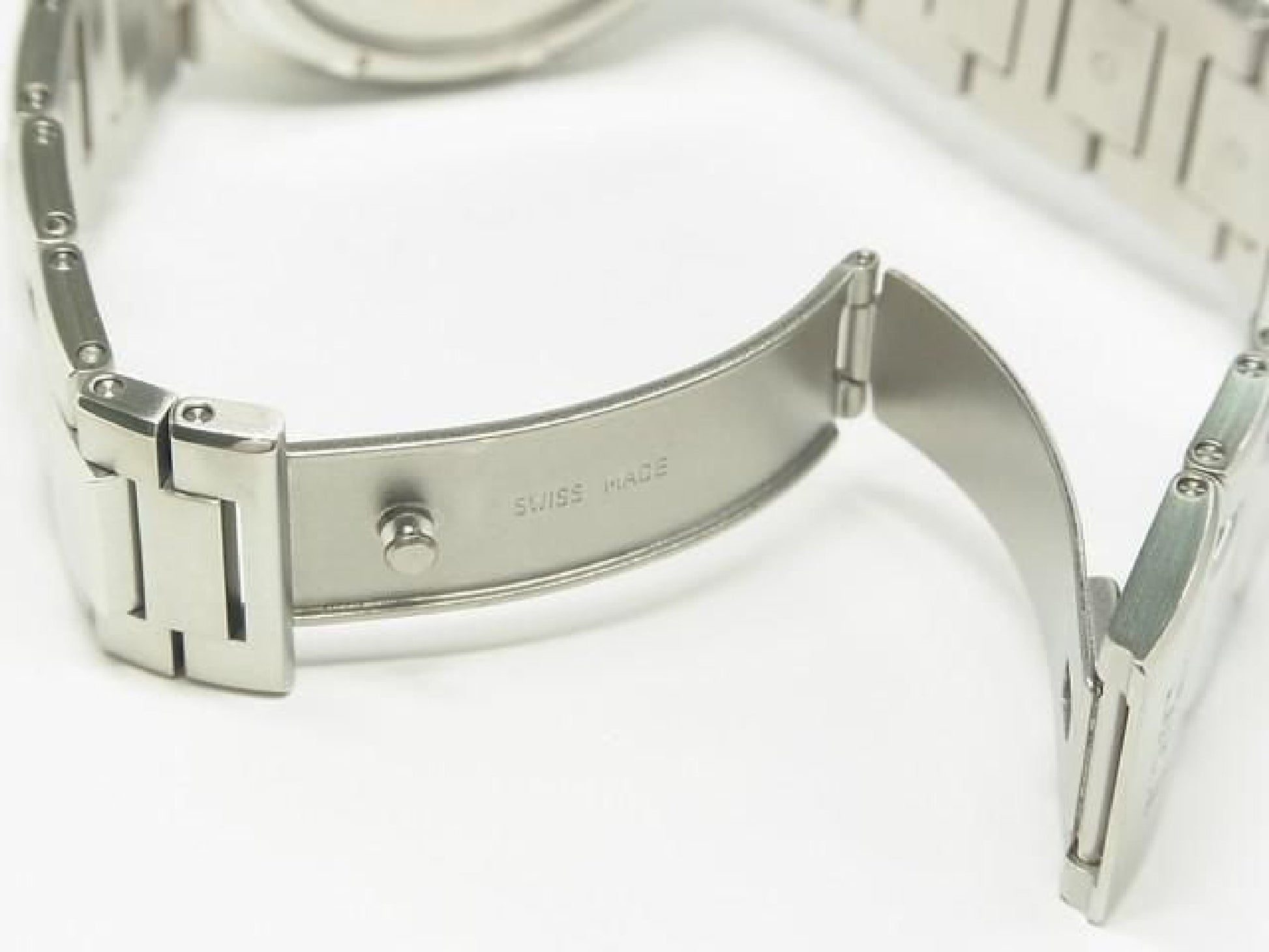 IWC Ingenieur Automatic 40 MM zilver IW322801 saffierglas achterkant heren 189299441 hannari-shop
