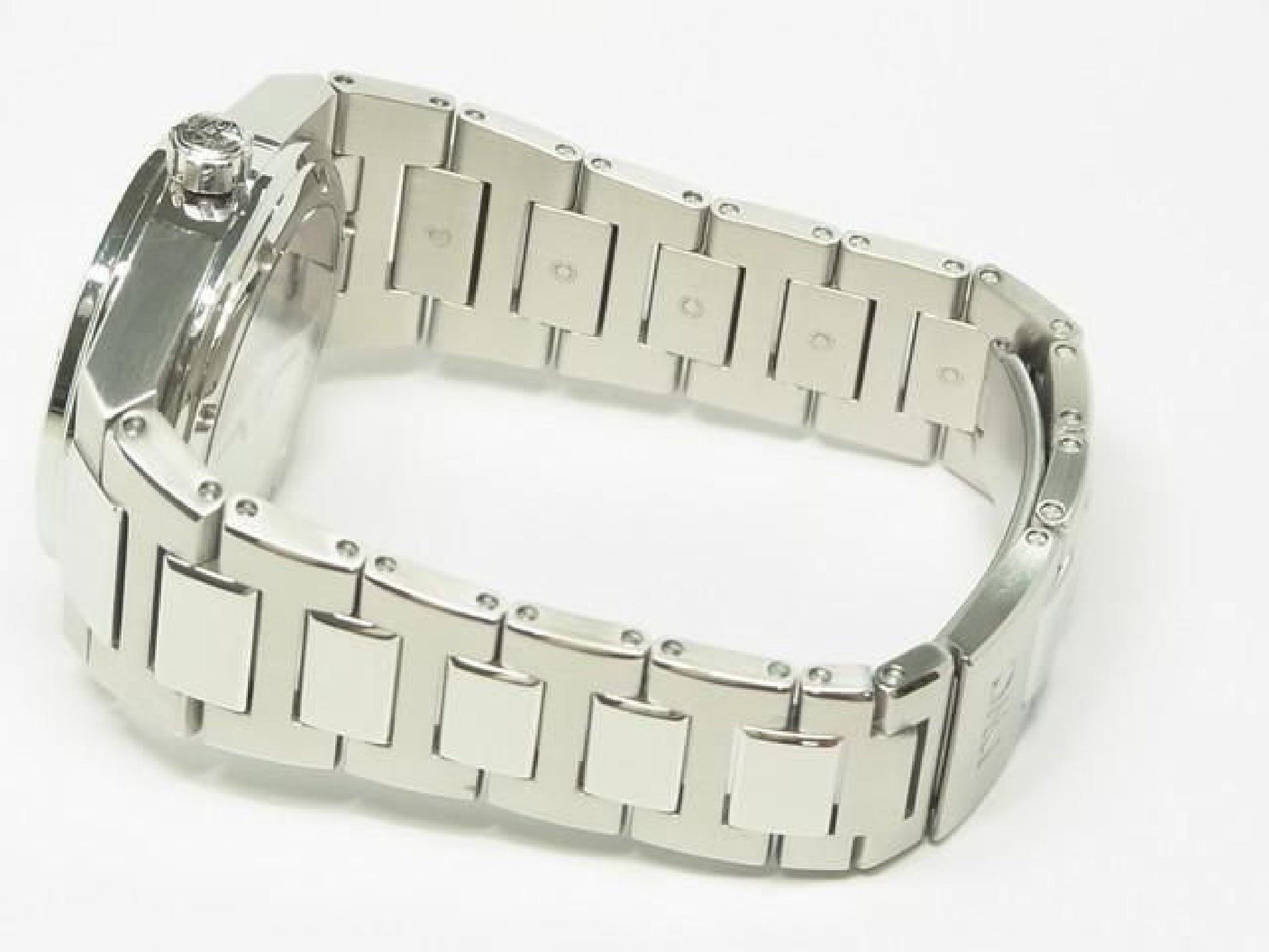 IWC Ingenieur Automatic 40 MM zilver IW322801 saffierglas achterkant heren 189299441 hannari-shop