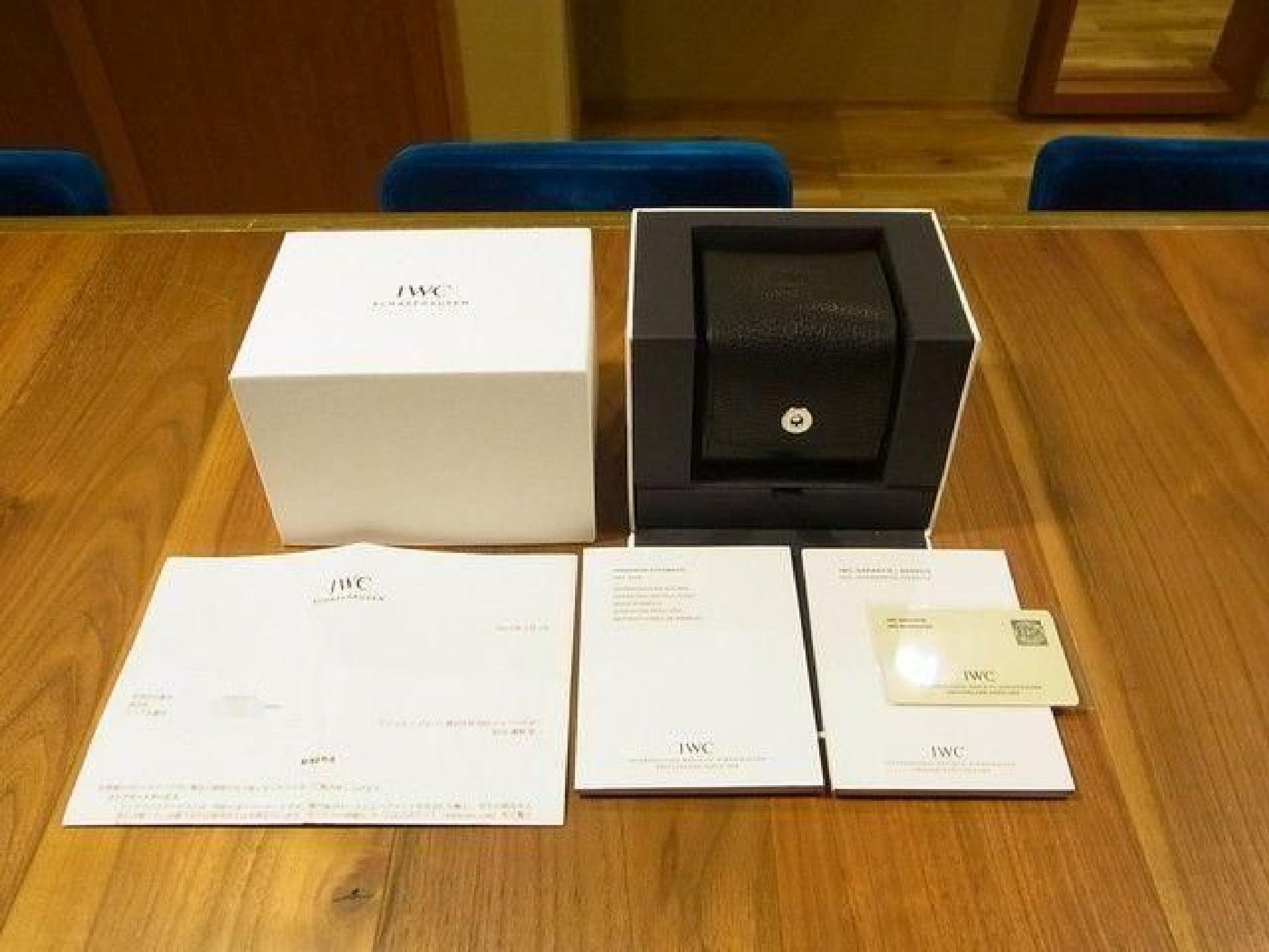 IWC Ingenieur Automatic 40 MM zilver IW322801 saffierglas achterkant heren 189299441 hannari-shop