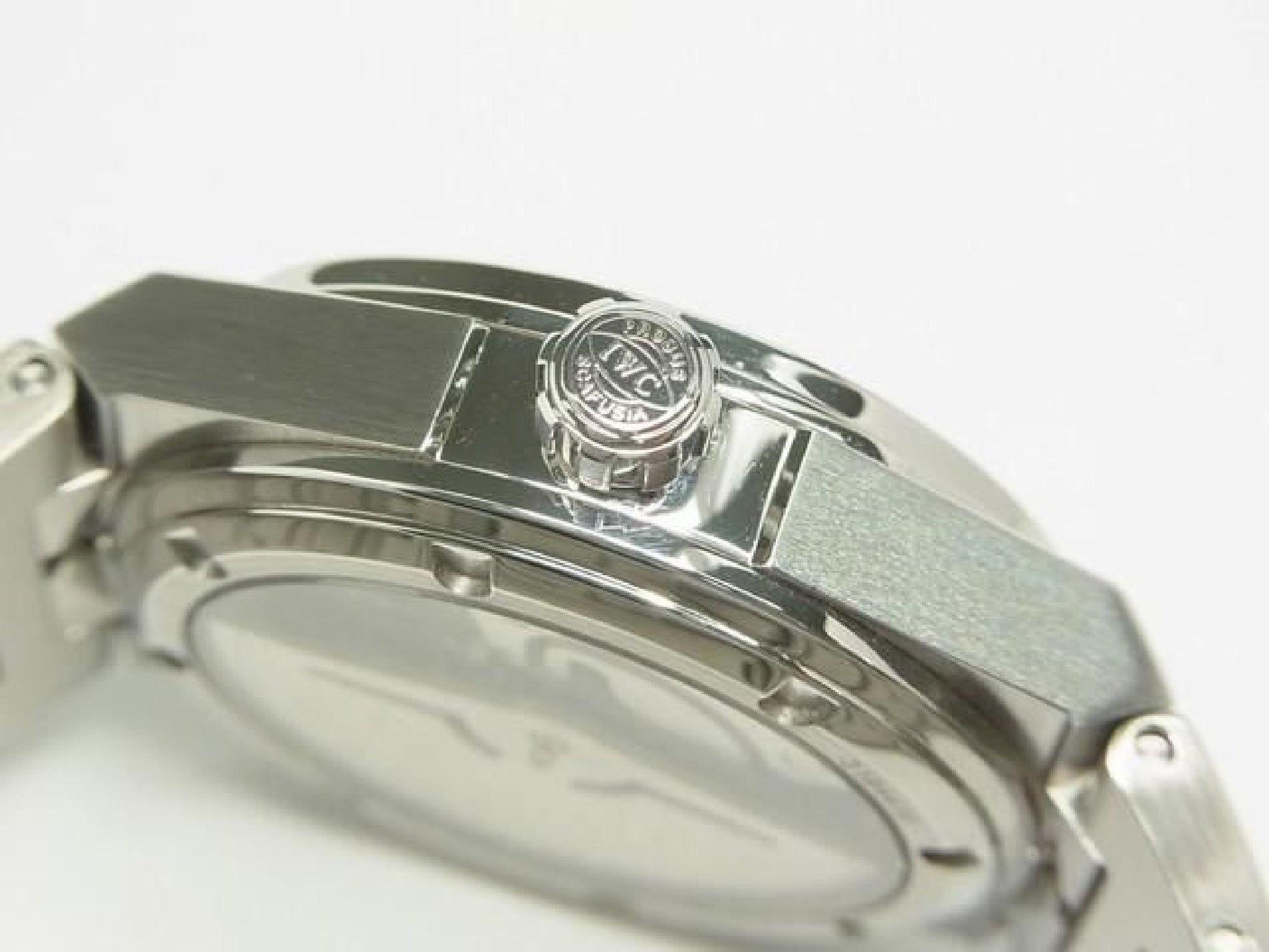 IWC Ingenieur Automatic 40 MM zilver IW322801 saffierglas achterkant heren 189299441 hannari-shop