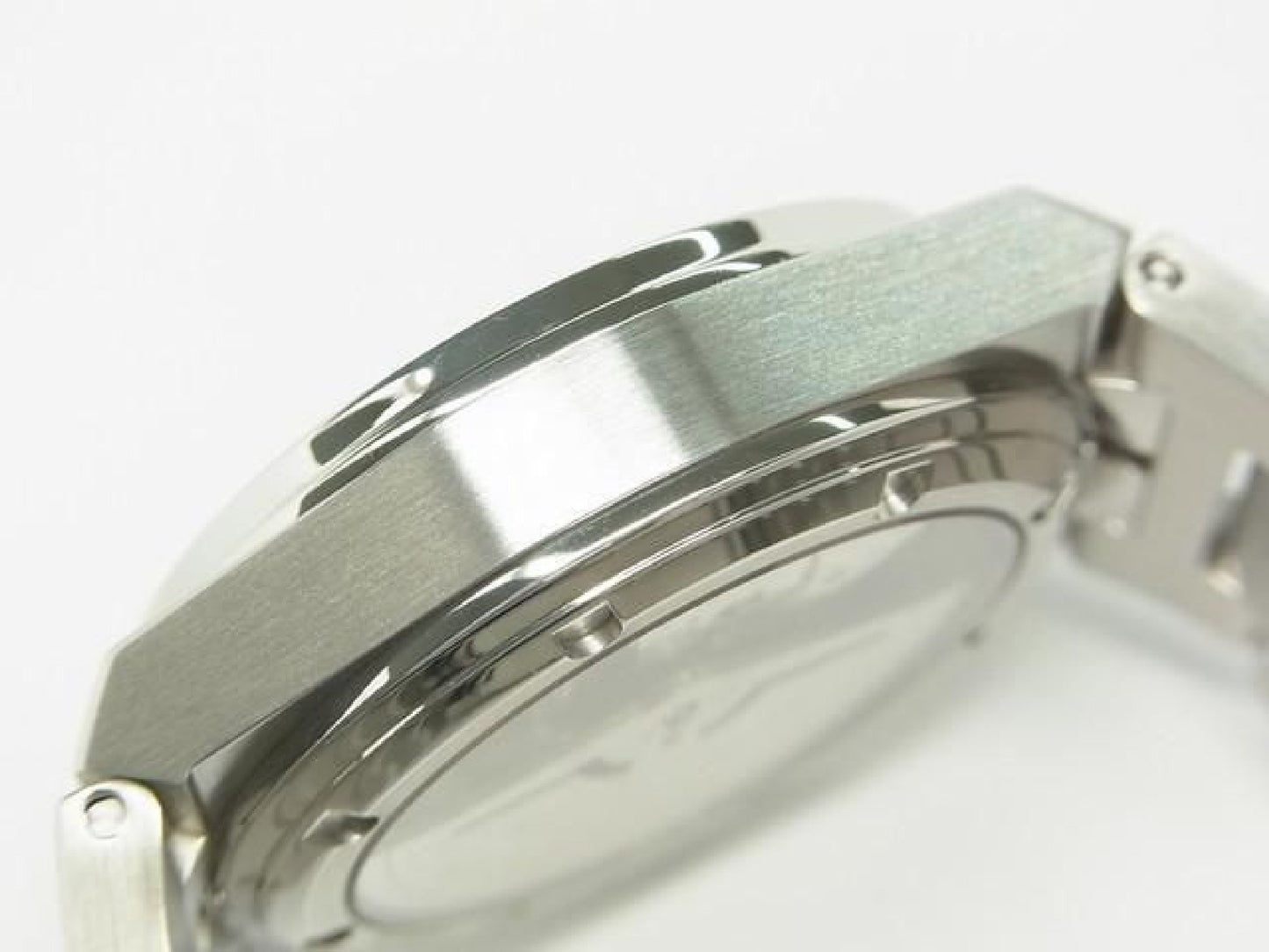 IWC Ingenieur Automatic 40 MM zilver IW322801 saffierglas achterkant heren 189299441 hannari-shop