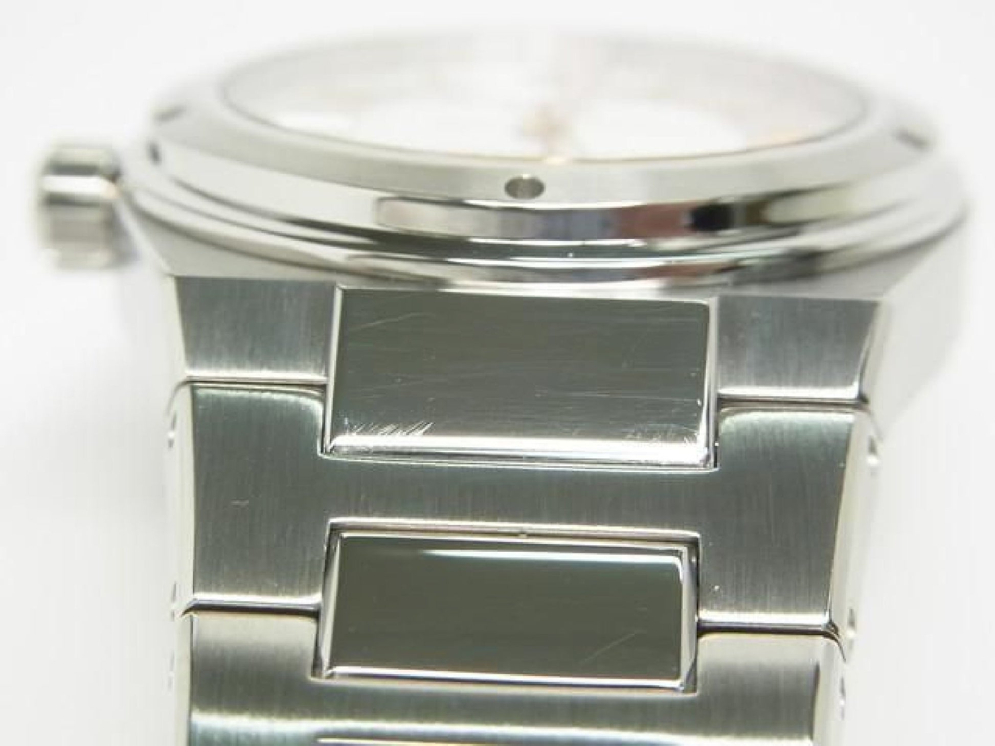 IWC Ingenieur Automatic 40 MM zilver IW322801 saffierglas achterkant heren 189299441 hannari-shop