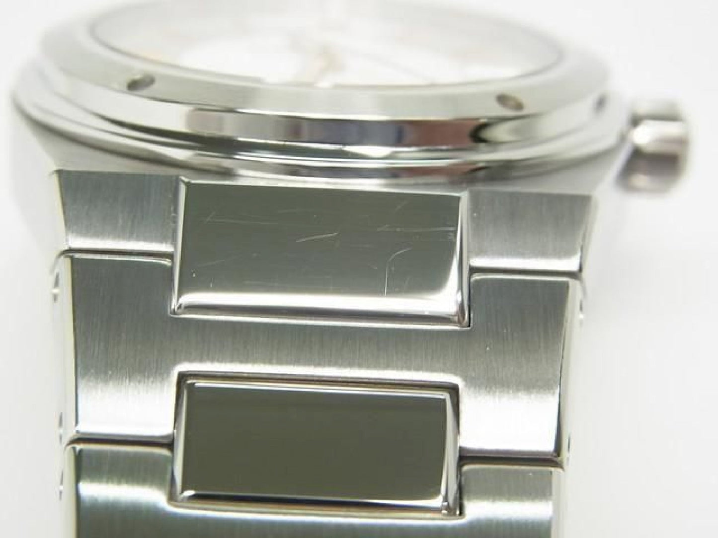 IWC Ingenieur Automatic 40 MM zilver IW322801 saffierglas achterkant heren 189299441 hannari-shop
