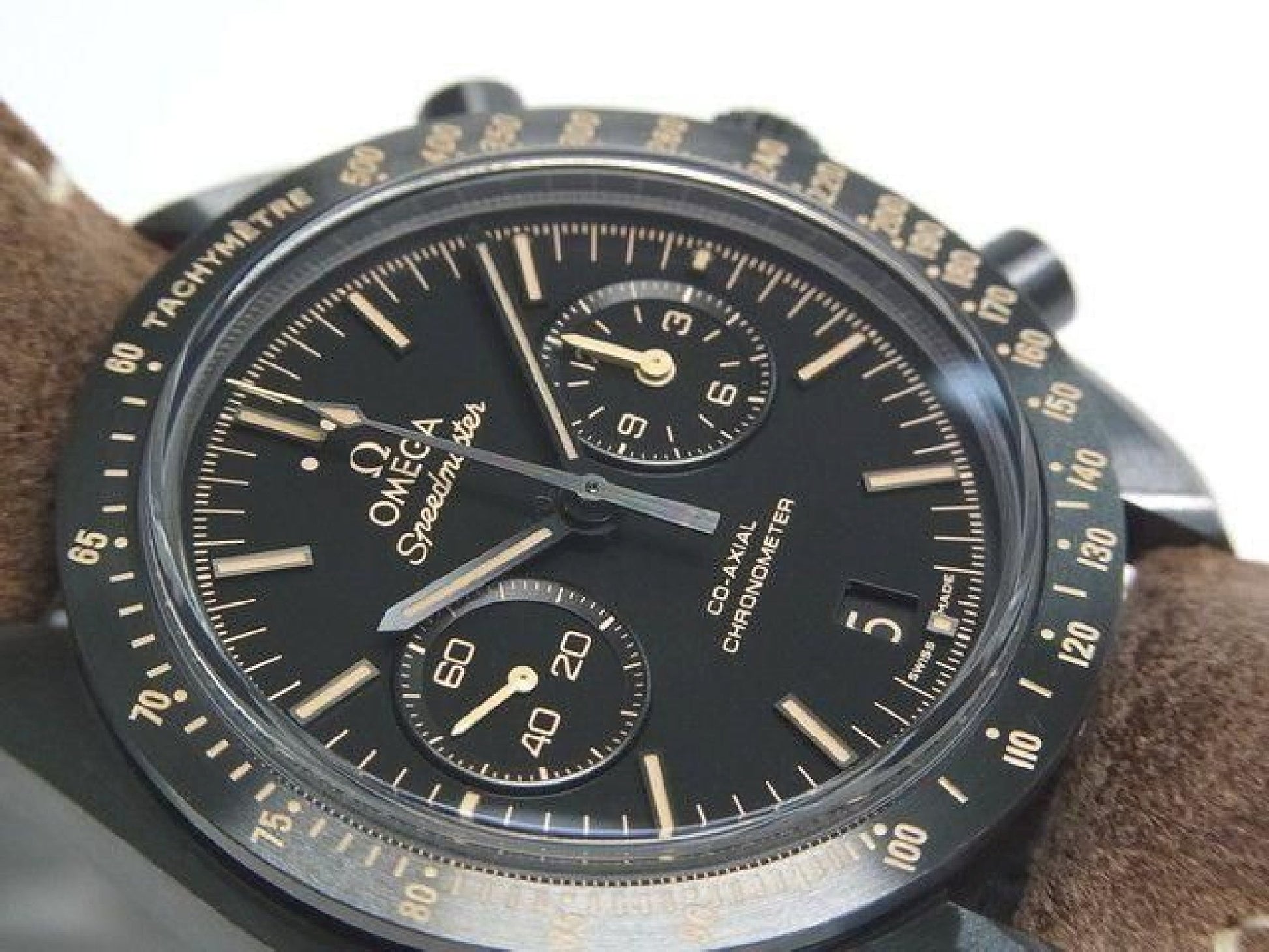OMEGA Speedmaster dark side of the moon 311.92.44.51.01.006 Genuine goods
 Mens 189398890 hannari-shop