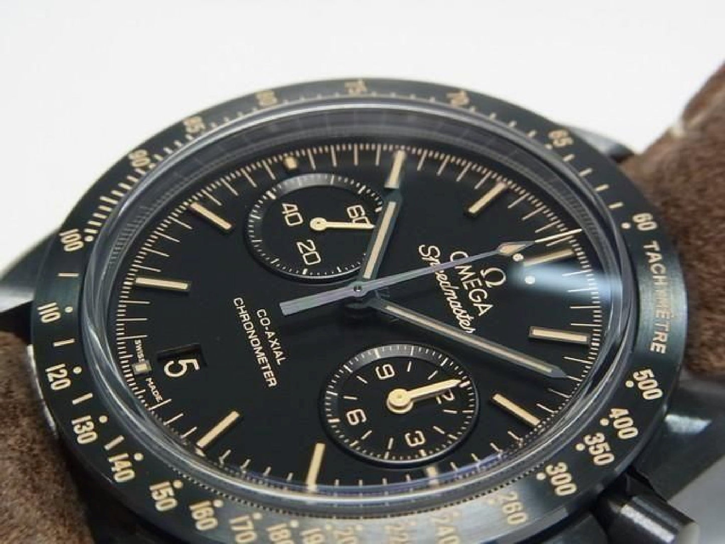 OMEGA Speedmaster dark side of the moon 311.92.44.51.01.006 Genuine goods
 Mens 189398890 hannari-shop