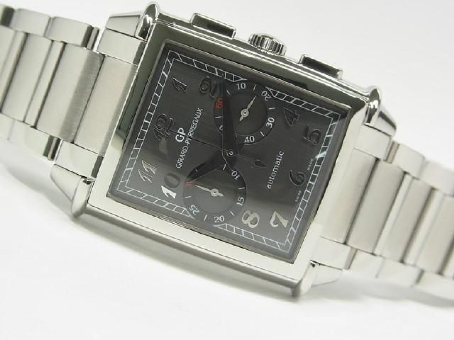 GIRARD PERREGAUX vintage1945 Chronograph XXL grijs 25883 Heren 189797522 hannari-shop