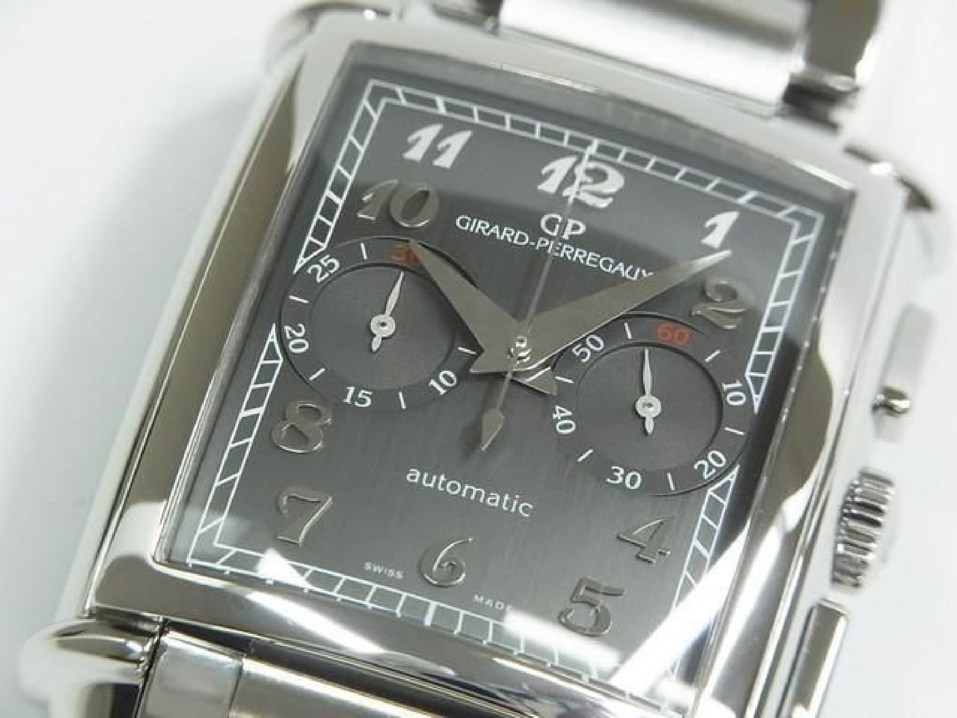 GIRARD PERREGAUX vintage1945 Chronograph XXL grijs 25883 Heren 189797522 hannari-shop