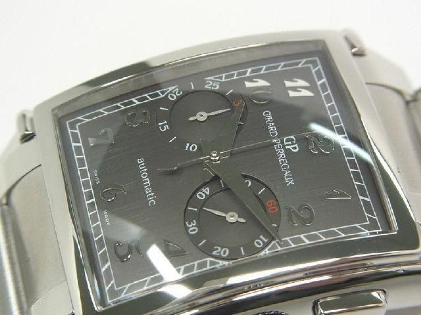 GIRARD PERREGAUX vintage1945 Chronograph XXL grijs 25883 Heren 189797522 hannari-shop