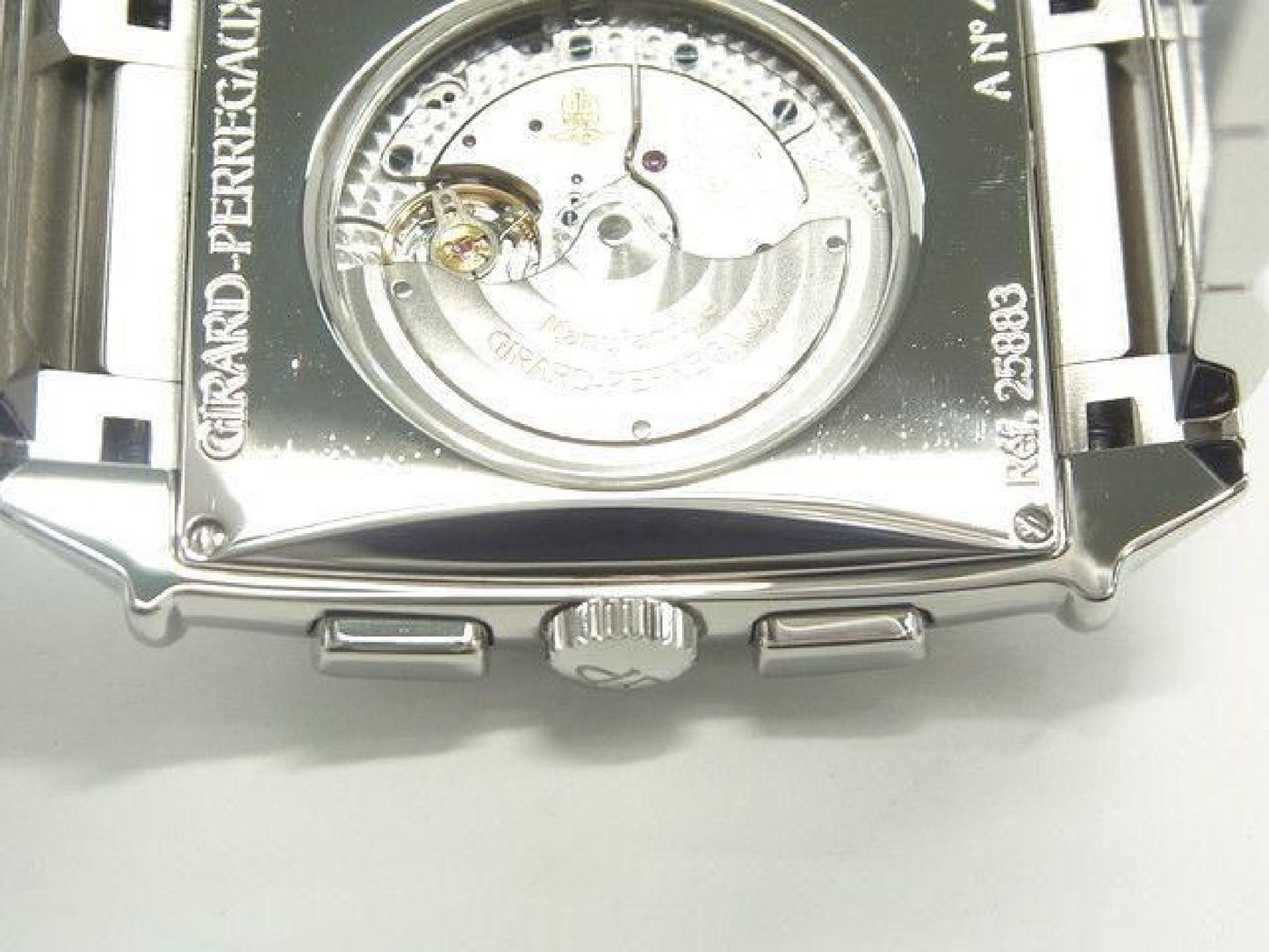 GIRARD PERREGAUX vintage1945 Chronograph XXL grijs 25883 Heren 189797522 hannari-shop