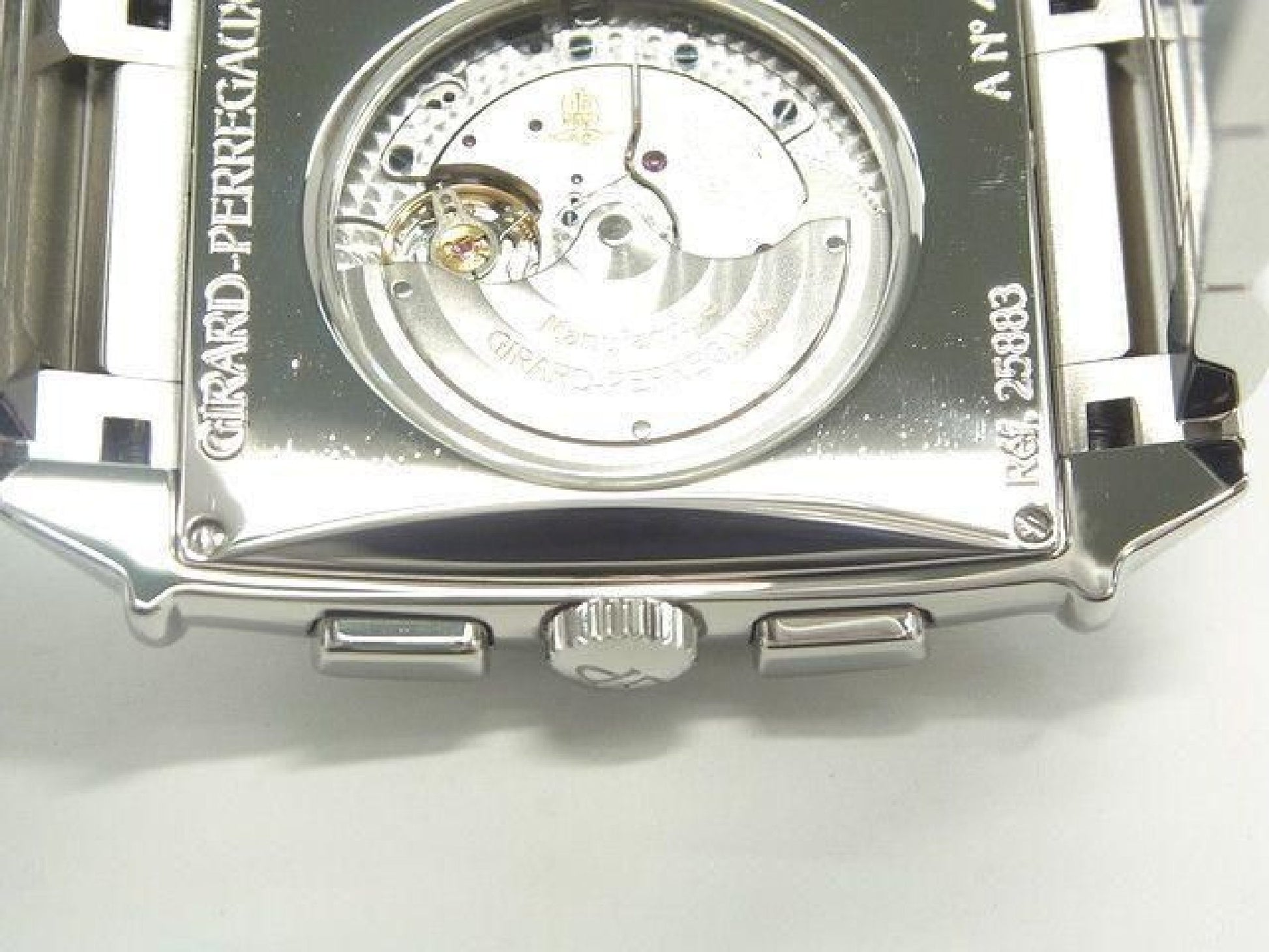 GIRARD PERREGAUX vintage1945 Chronograph XXL grijs 25883 Heren 189797522 hannari-shop