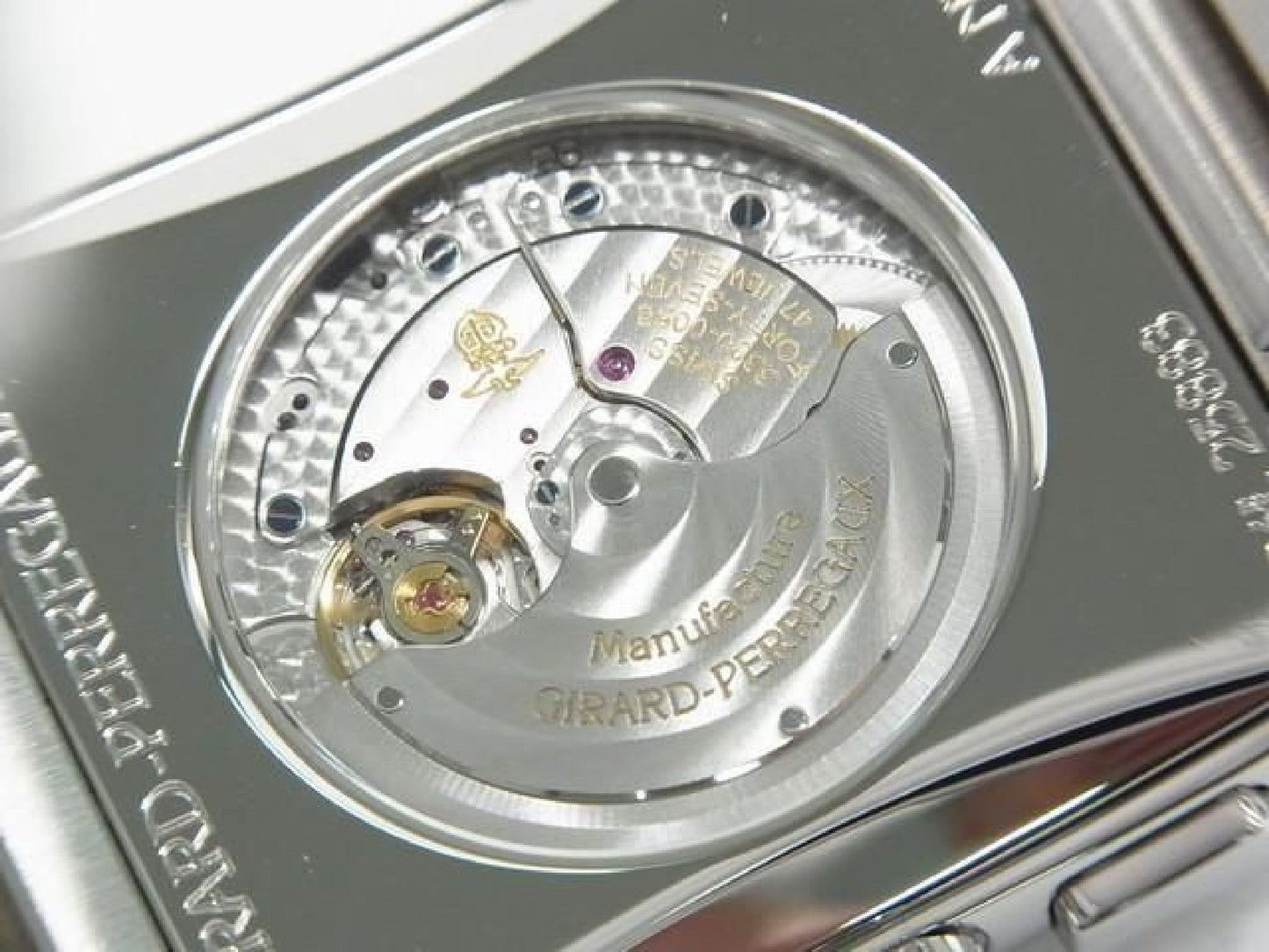 GIRARD PERREGAUX vintage1945 Chronograph XXL grijs 25883 Heren 189797522 hannari-shop