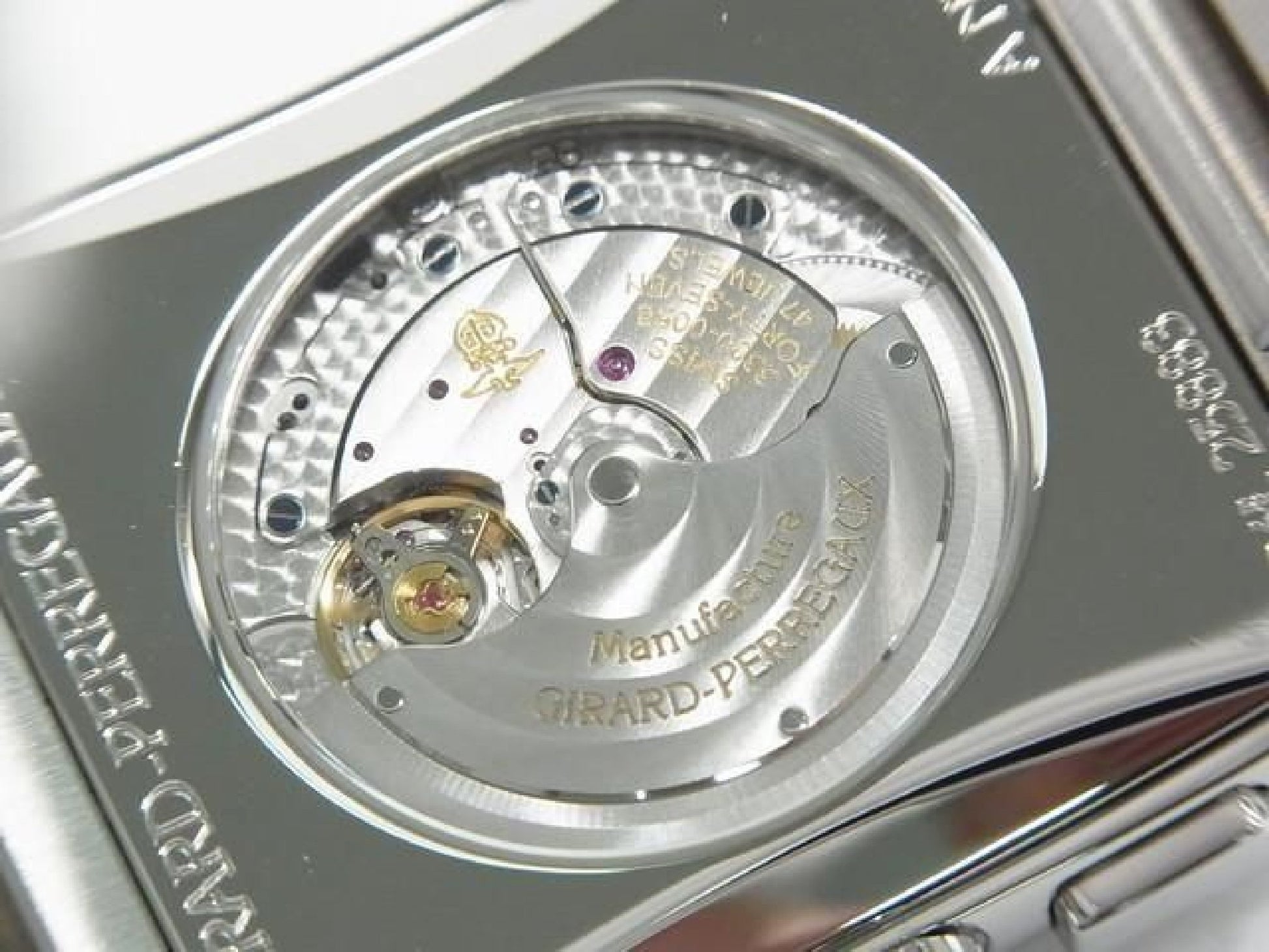 GIRARD PERREGAUX vintage1945 Chronograph XXL grijs 25883 Heren 189797522 hannari-shop