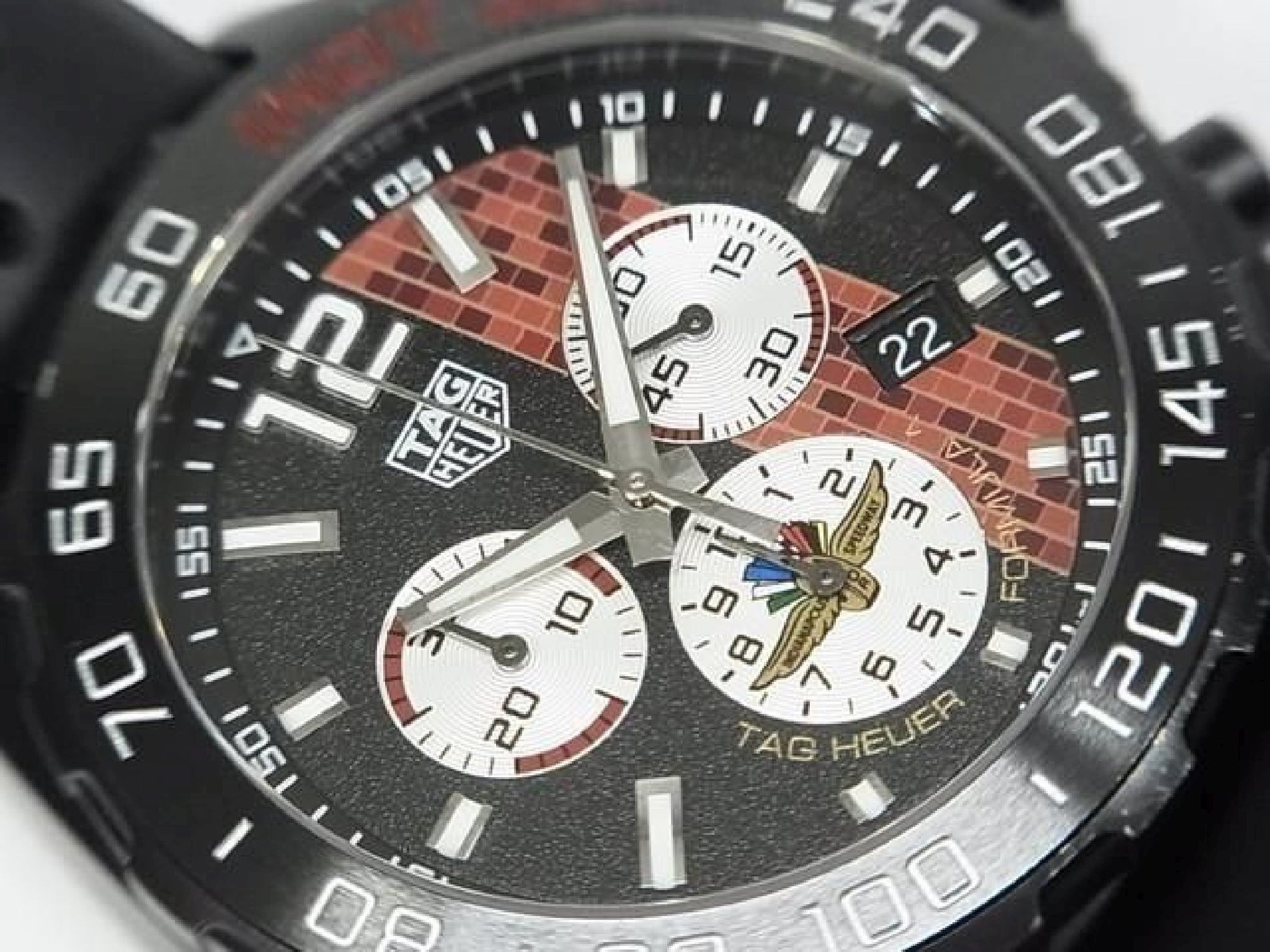 TAG HEUER Formula1 Indy500 Special Edition Chronograph CAZ101AD.FT8024 Mens 189904194 hannari-shop