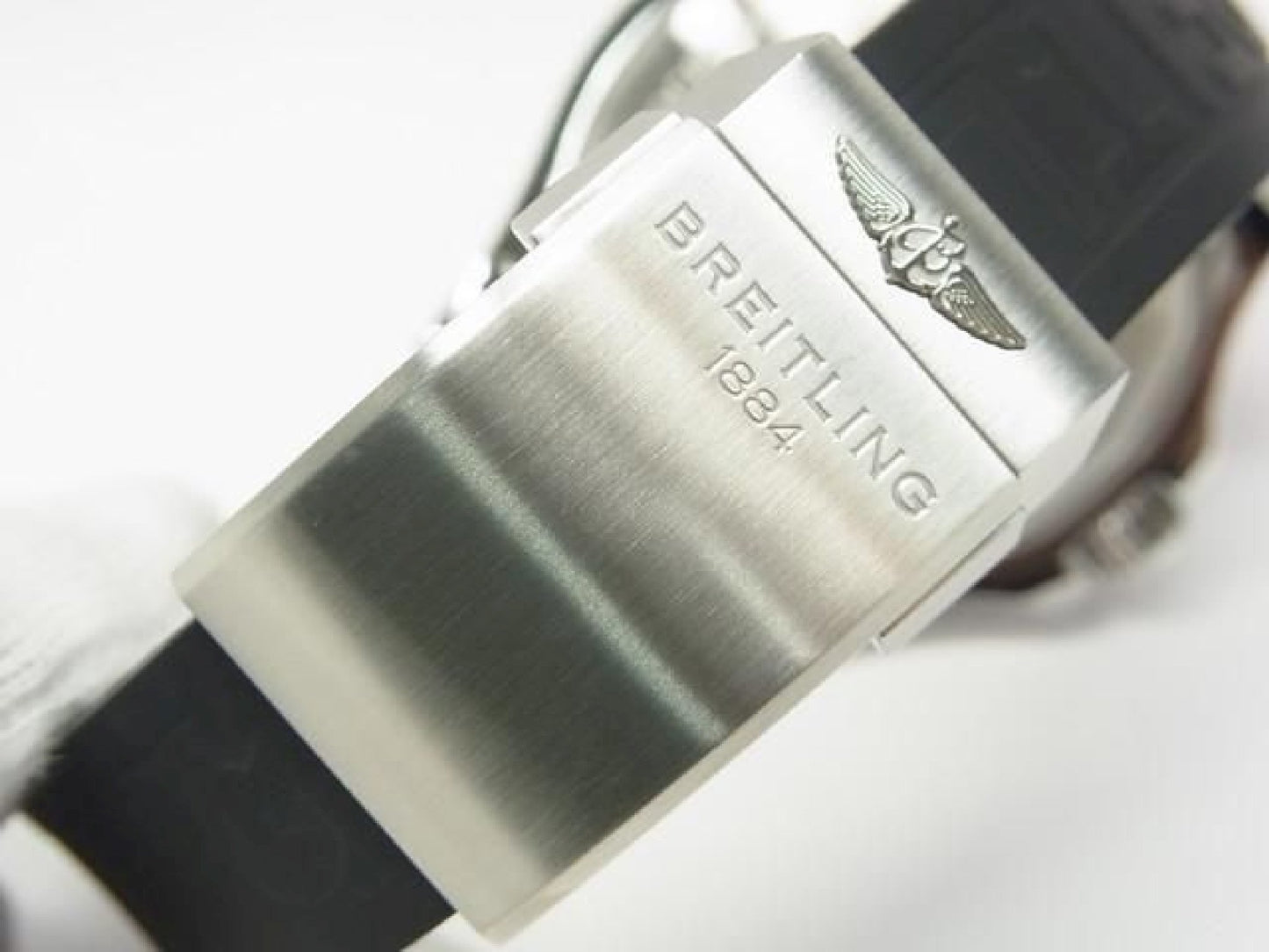 BREITLING Superocean Automatic 42 oranje wijzerplaat heren 190303664 hannari-shop