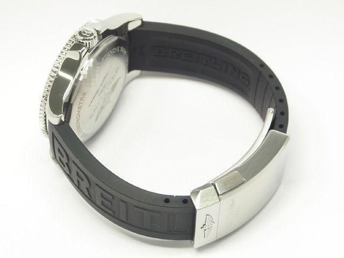 BREITLING Superocean Automatic 42 oranje wijzerplaat heren 190303664 hannari-shop