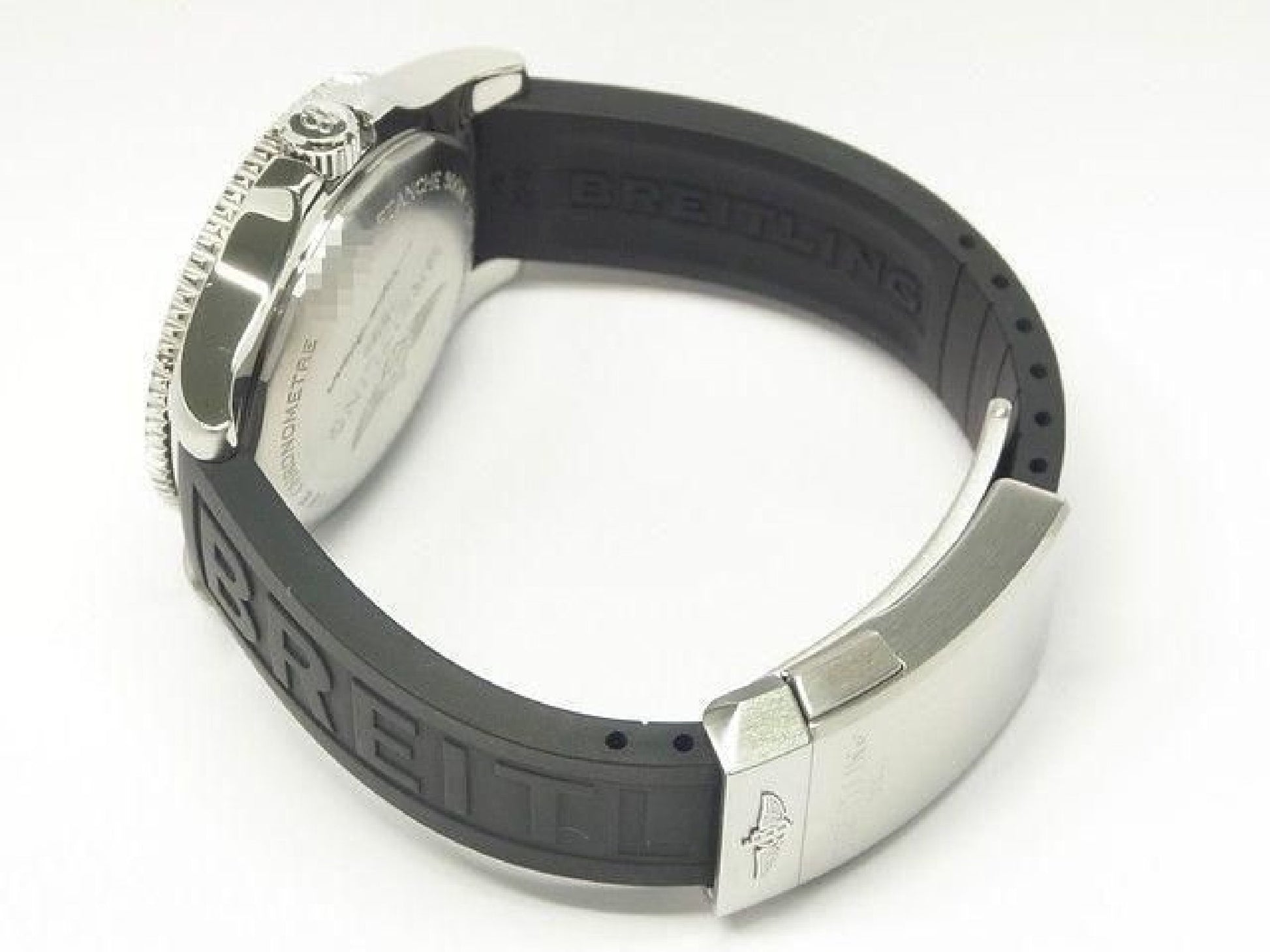BREITLING Superocean Automatic 42 oranje wijzerplaat heren 190303664 hannari-shop