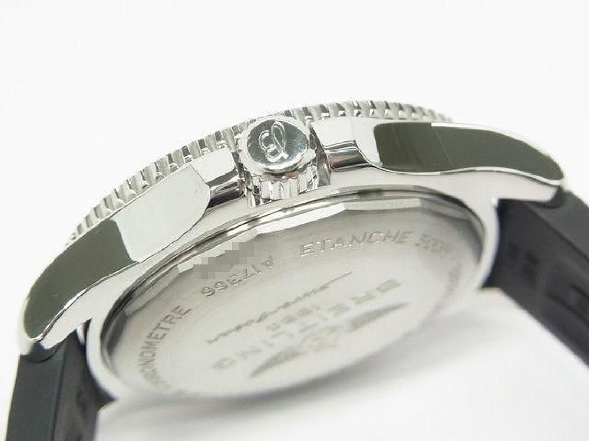 BREITLING Superocean Automatic 42 oranje wijzerplaat heren 190303664 hannari-shop