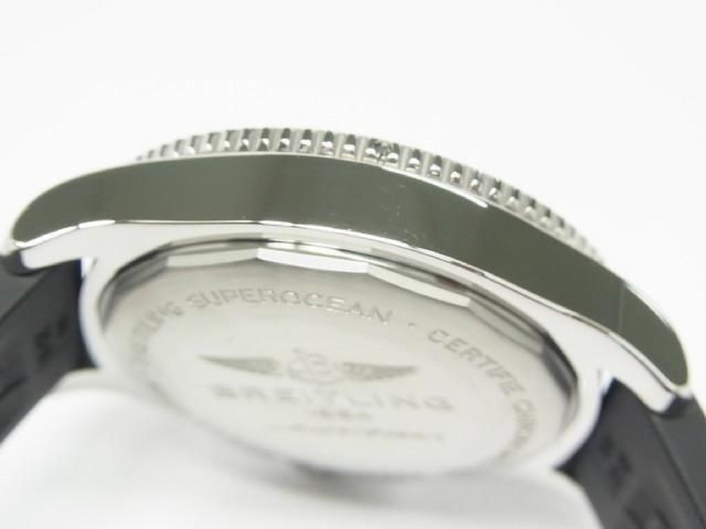 BREITLING Superocean Automatic 42 oranje wijzerplaat heren 190303664 hannari-shop