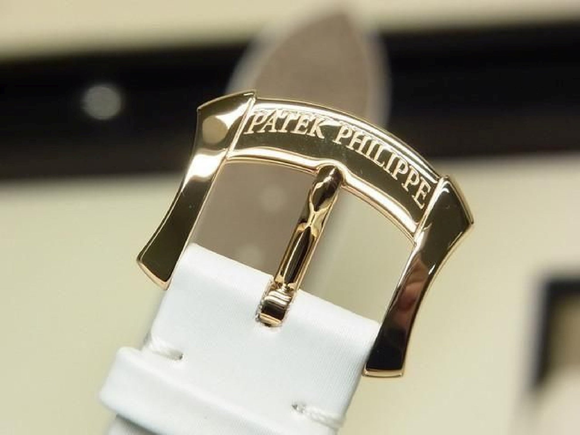 PATEK PHILIPPE Gondolo Serata 18KRG zebramotief 4962/200R-010 heren 190732018 hannari-shop